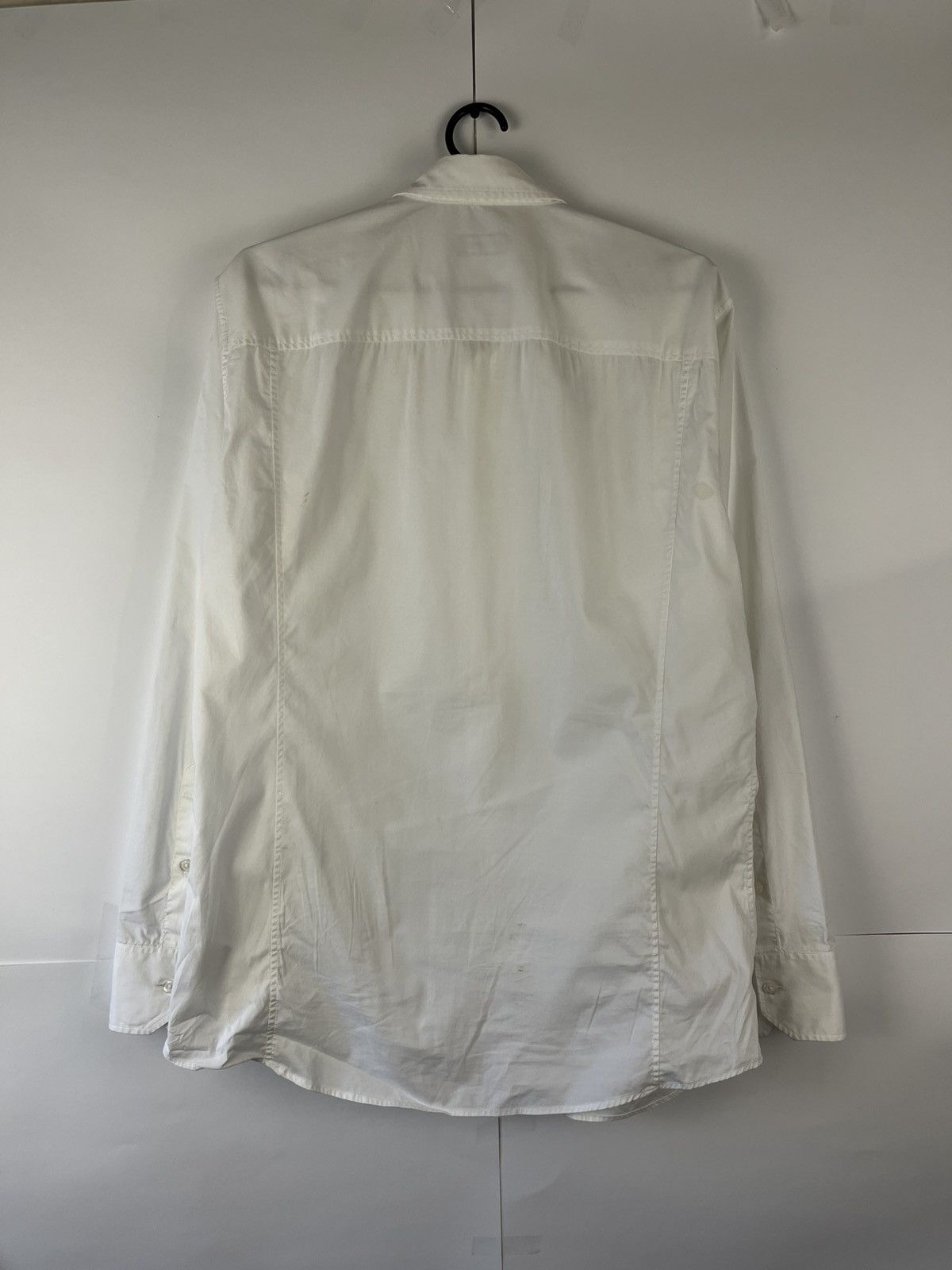 Dirk Bikkembergs Dirk Bikkembergs Luxury Classic Cotton Shirt Button Up Size US L / EU 52-54 / 3 - 7 Thumbnail