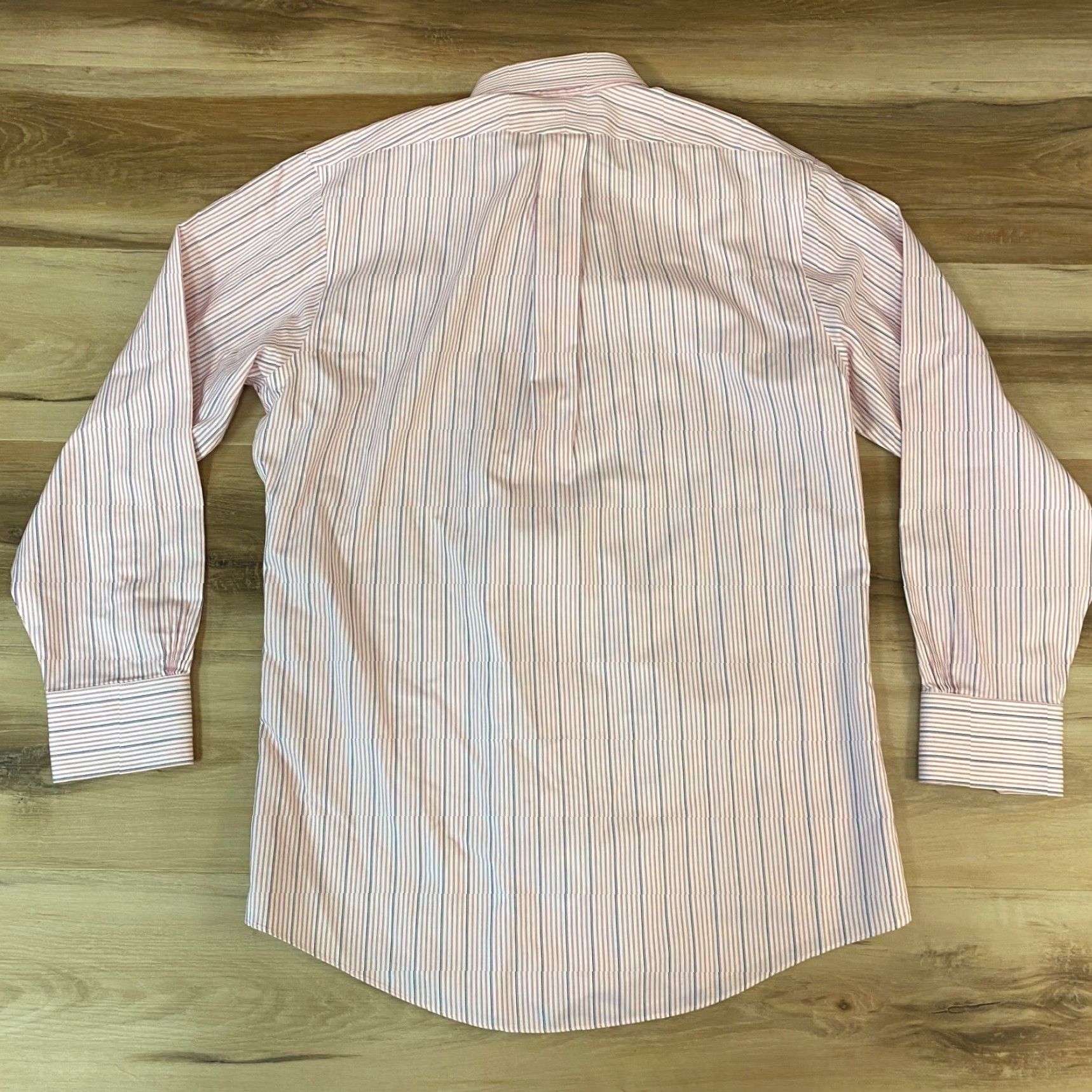 Brooks Brothers Brooks Brothers Shirt 15.5 Regent Fit Red Gray Striped Button Down Non Iron Dress Shirt Mens Regular 100% Cotton Long Sleeve Size US L / EU 52-54 / 3 - 8 Thumbnail