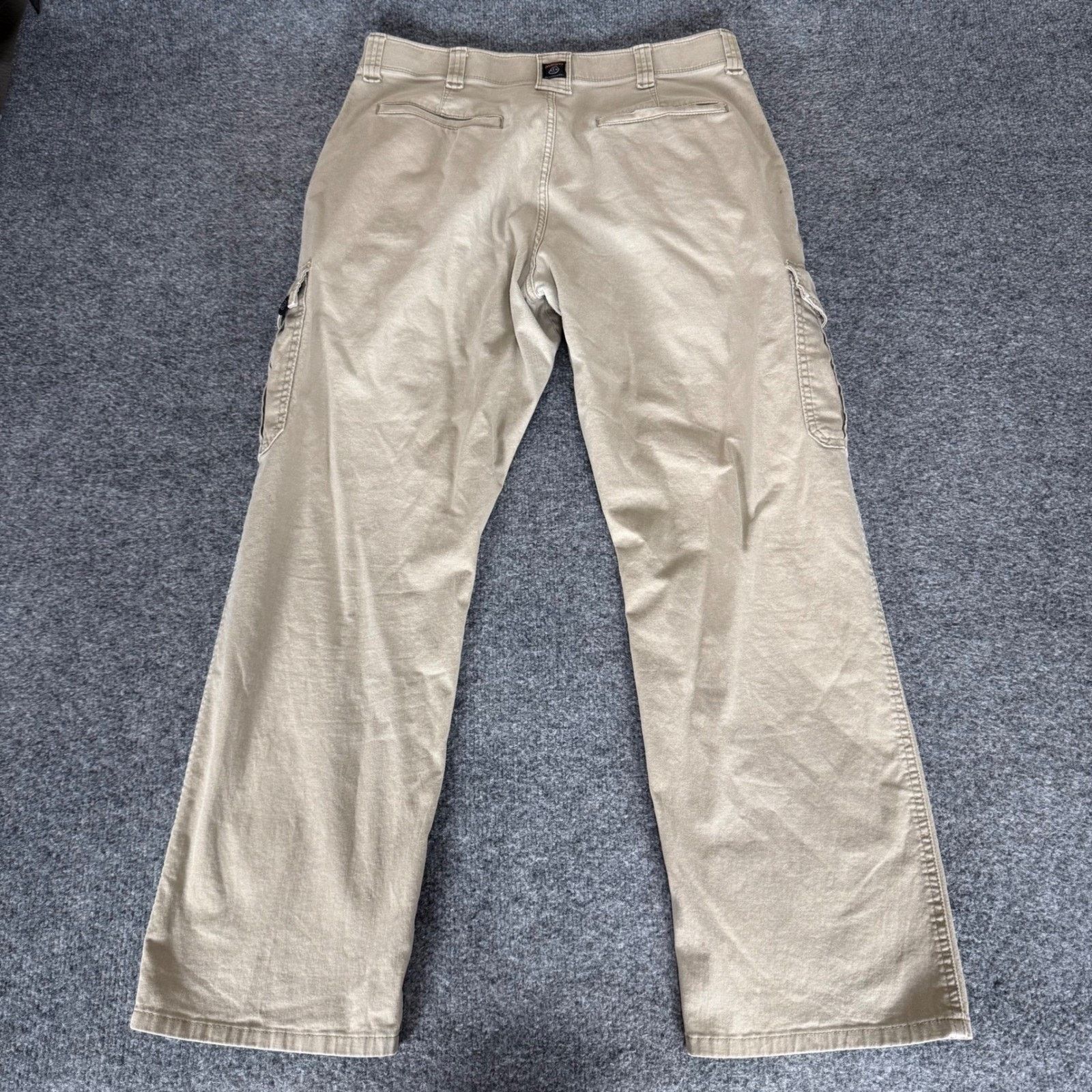 Wrangler Wrangler ATG Mens Cargo Pant Beige 34x30 Outdoor Hiking Size US 34 / EU 50 - 4 Thumbnail