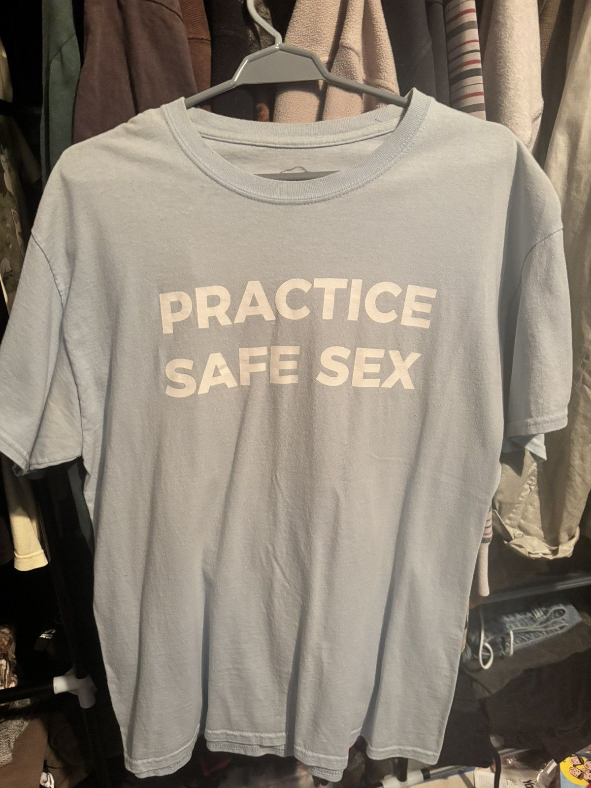Danny Duncan Danny Duncan “practice safe sex” t-shirt Size US L / EU 52-54 / 3 - 1 Thumbnail