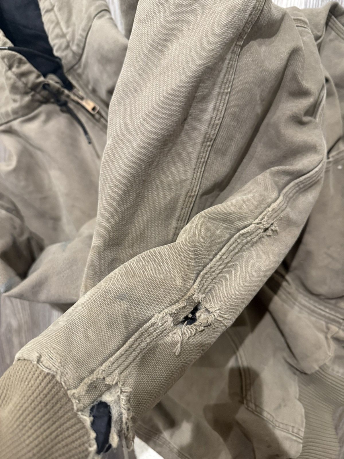 Carhartt 2000s Carhartt Jacket Size US XL / EU 56 / 4 - 9 Thumbnail