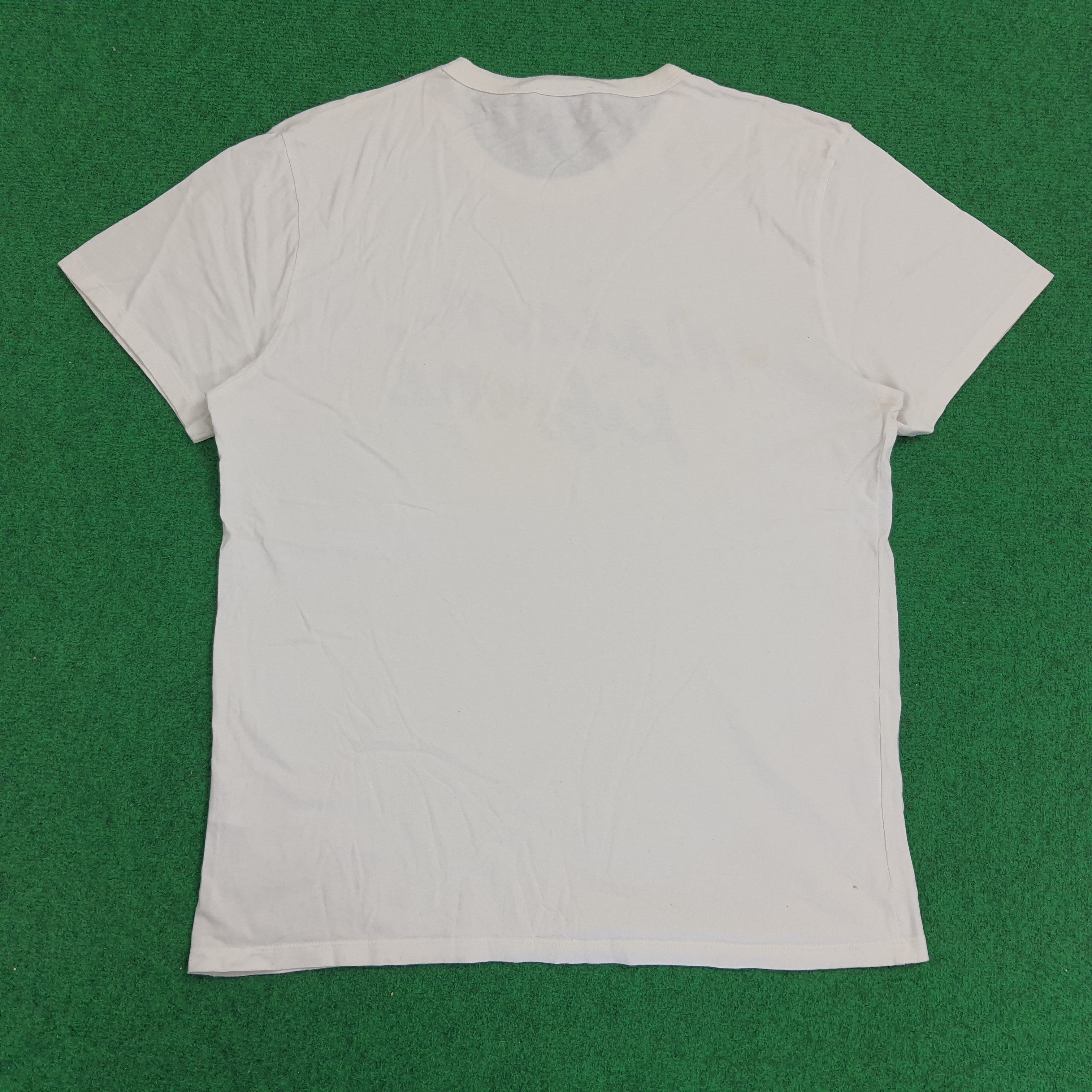 Other Maison Kitsune Spell Out Designer T-shirt Size US L / EU 52-54 / 3 - 3 Thumbnail