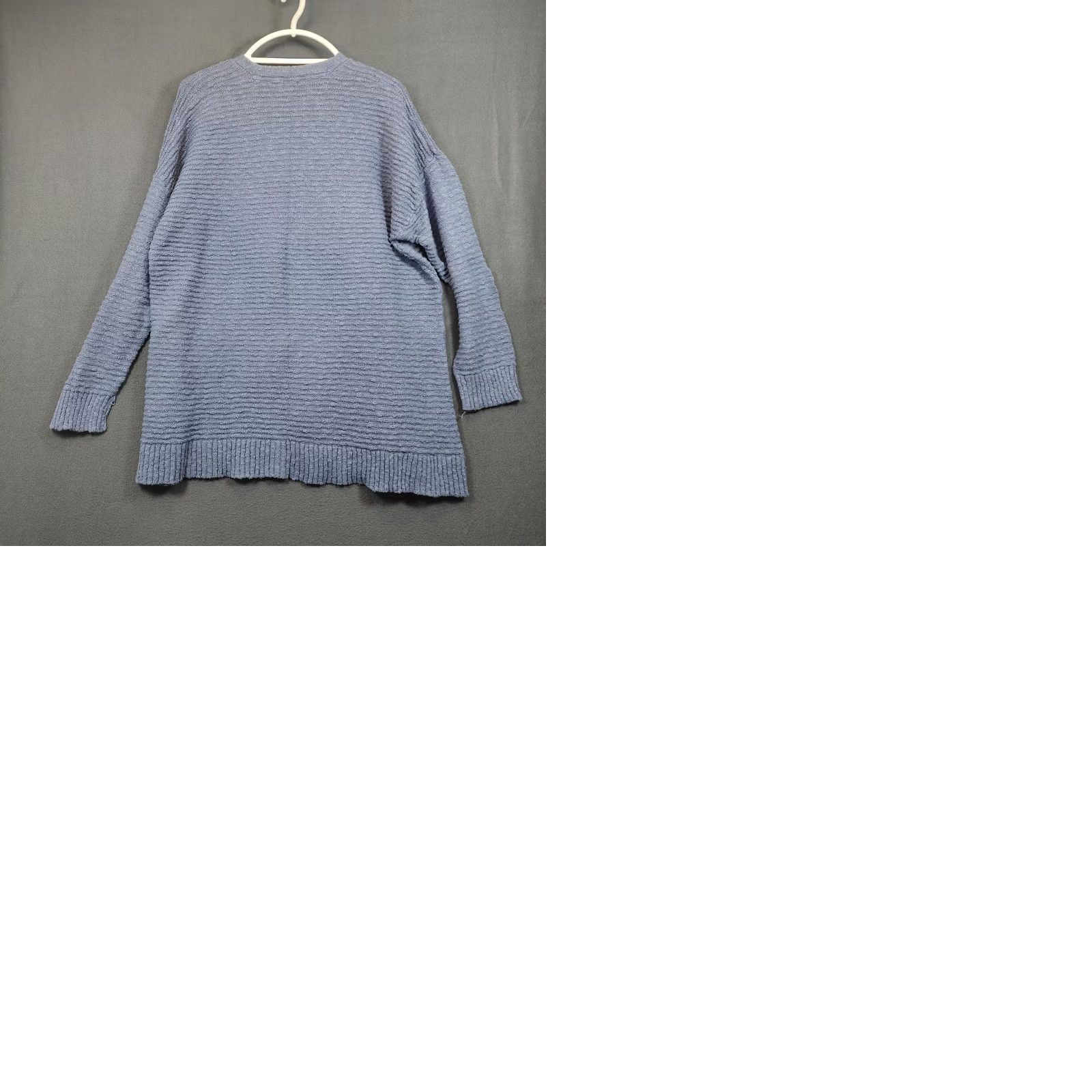 Vintage VINTAGE LL Bean Cardigan Open Front 1X Plus Womens Cotton Blue Casual Sweater Long Sleeve 100% Cotton Size XL / US 12-14 / IT 48-50 - 9 Thumbnail