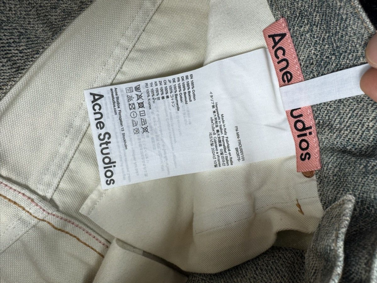 Acne Studios Loose fit jeans 1981F Mid Blue Size US 30 / EU 46 - 14 Thumbnail