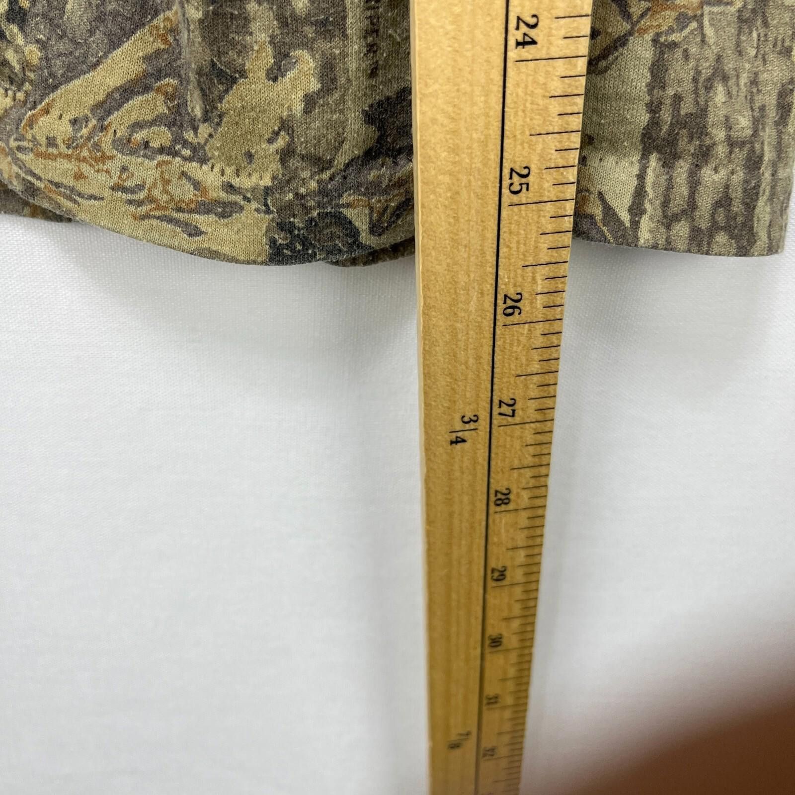 Realtree Vintage 90s Realtree Boxy Camo Long Sleeve Shirt Large Size US L / EU 52-54 / 3 - 11 Thumbnail