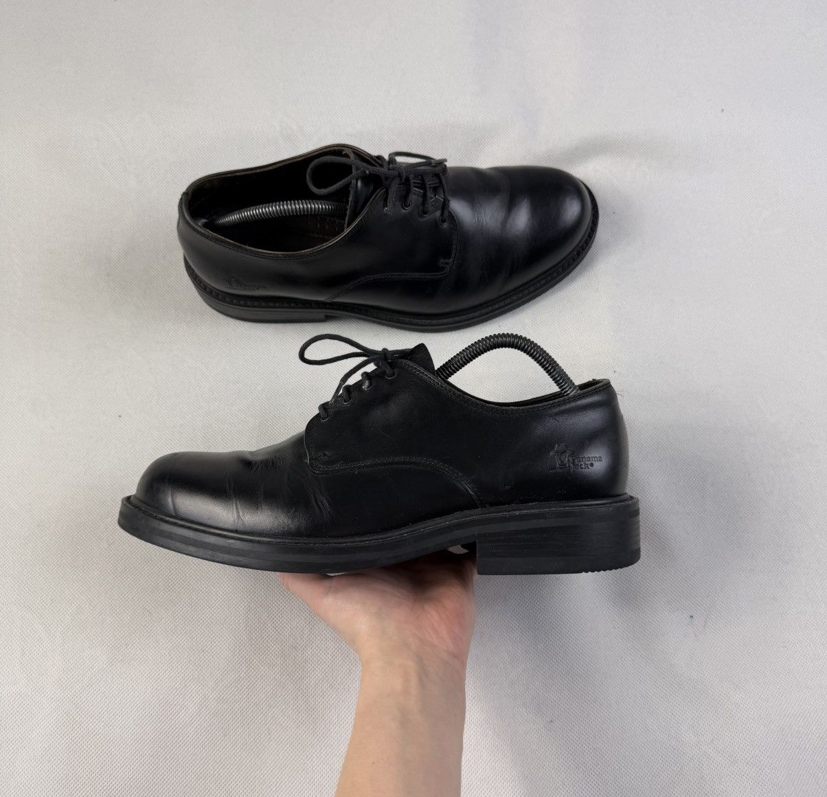 Panama Jack Solid Black Panama Jack Boots Made in Spain Size US 11.5 / EU 44-45 - 1 Thumbnail