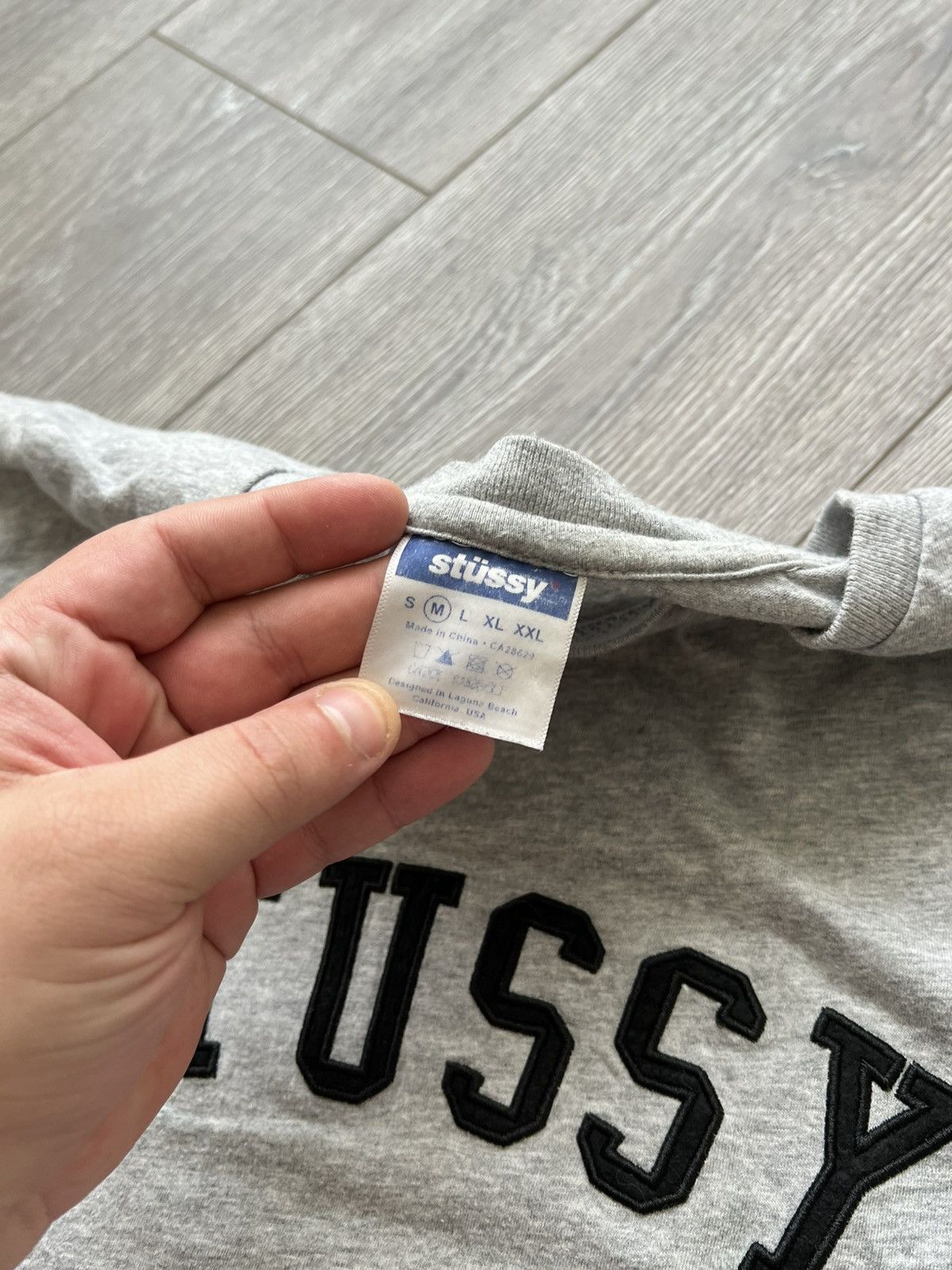 Stussy Vintage Stussy T-Shirt Size US M / EU 48-50 / 2 - 5 Thumbnail