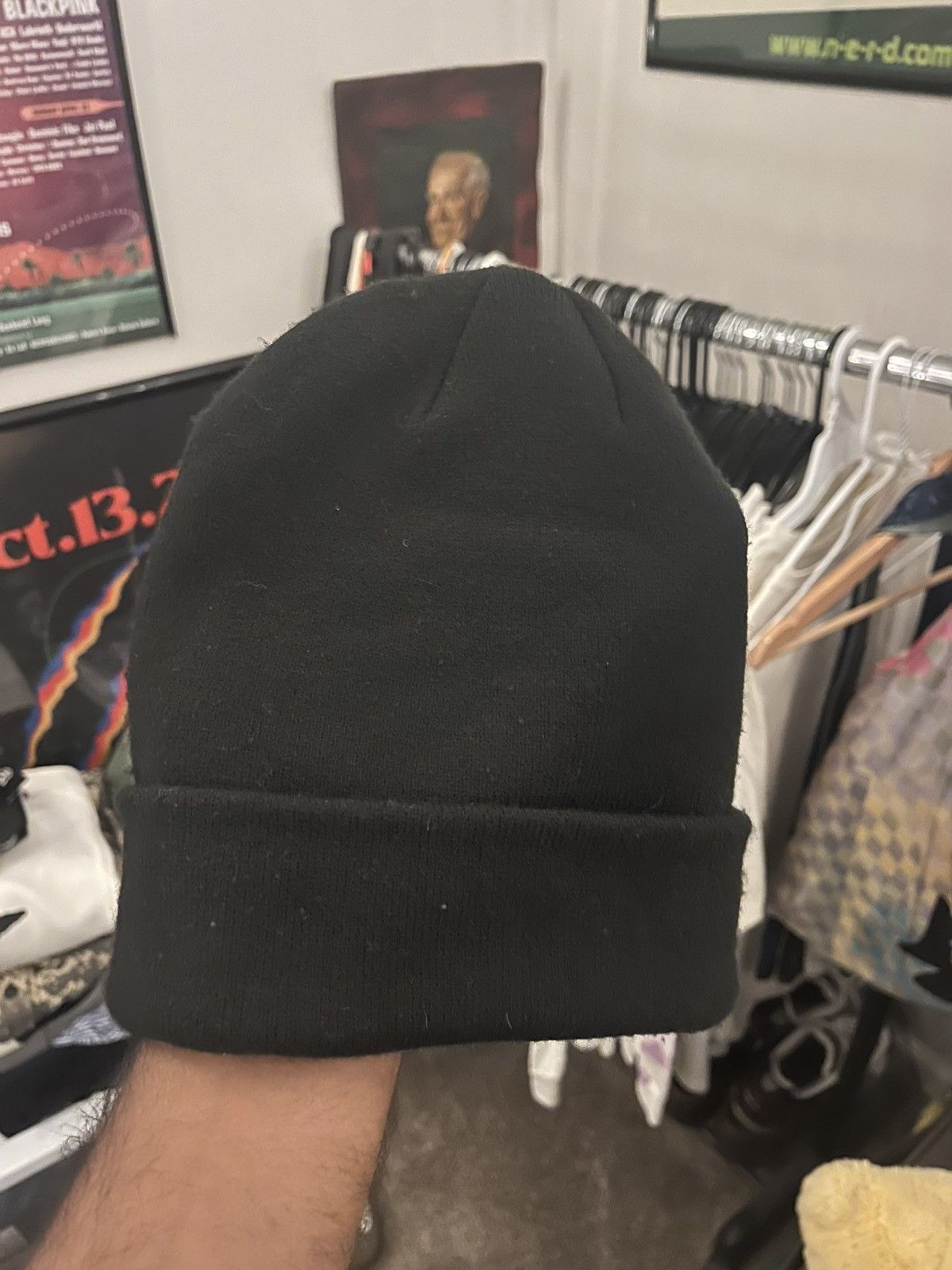 Stussy Stussy S Wave Script Logo Beanie Size ONE SIZE - 2 Thumbnail