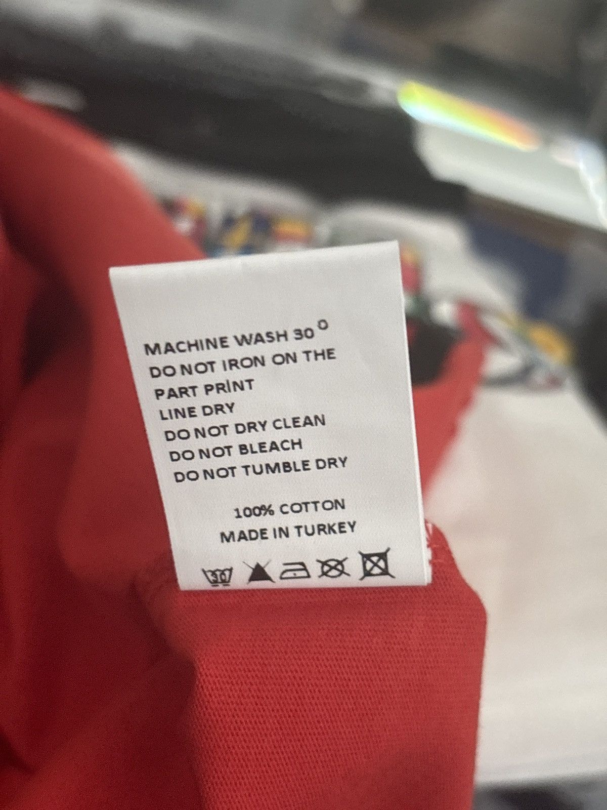 Dover Street Market × Gosha Rubchinskiy Dover street market dsm gosha rubinsky red t shrit medium Size US M / EU 48-50 / 2 - 4 Thumbnail