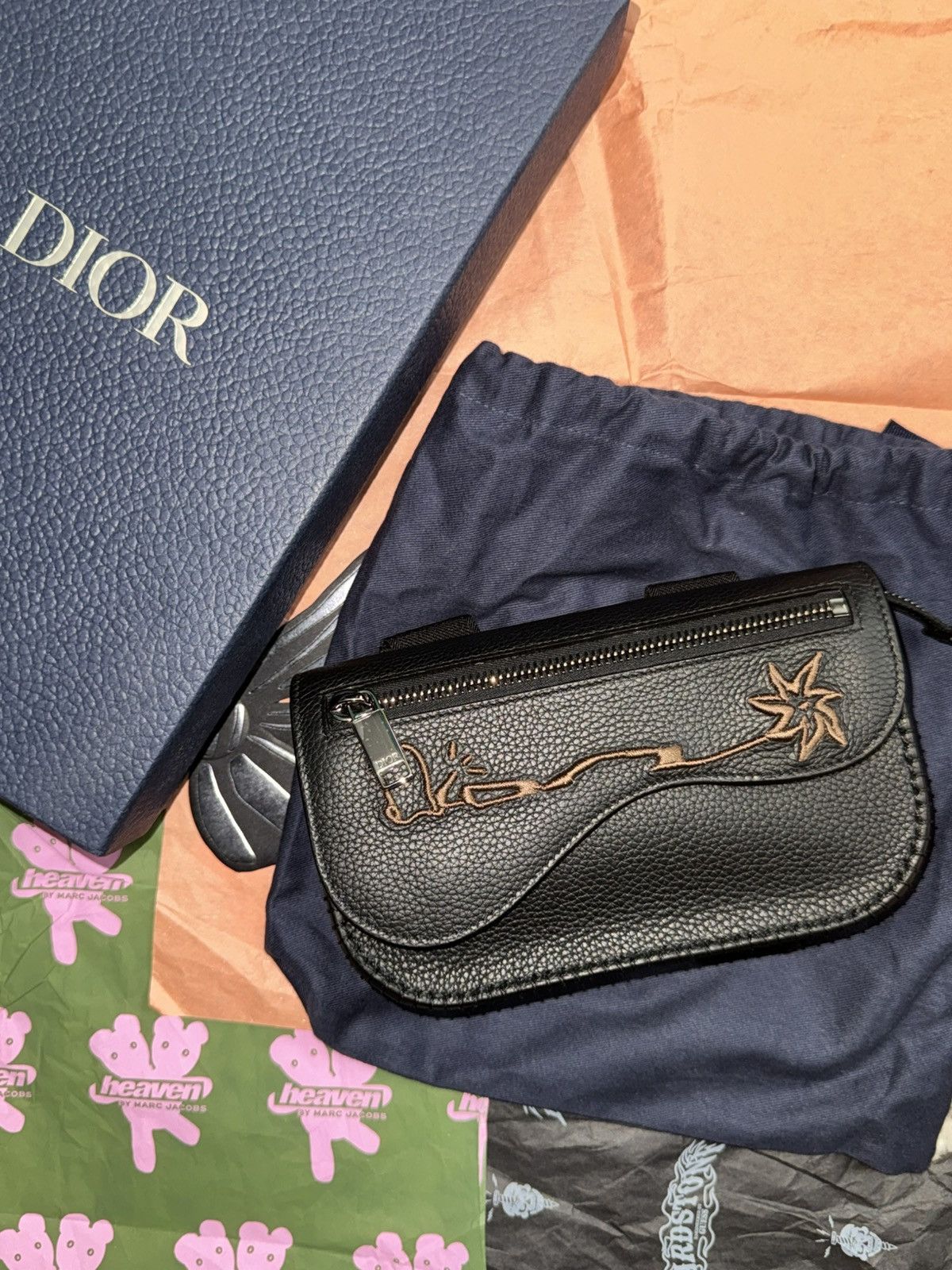 Dior Dior x Cactus Jack Saddle Arm Pouch Size ONE SIZE - 9 Thumbnail