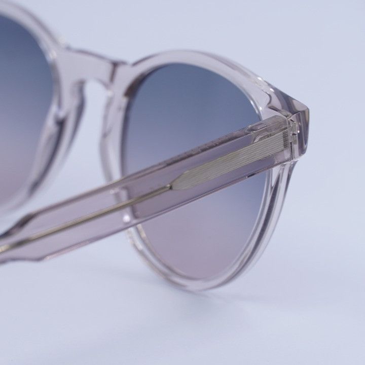 Salvatore Ferragamo Salvatore Ferragamo SF1068S 260 Sunglasses Nude Round Frame Size ONE SIZE - 9 Thumbnail