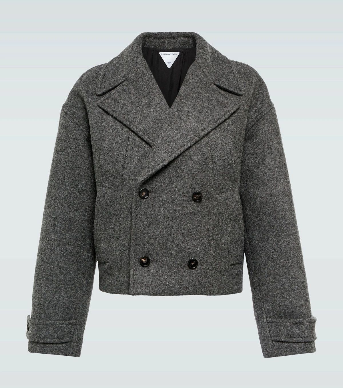 Bottega Veneta o1n1vont0824 Jacket in Grey Size US L / EU 52-54 / 3 - 1 Thumbnail