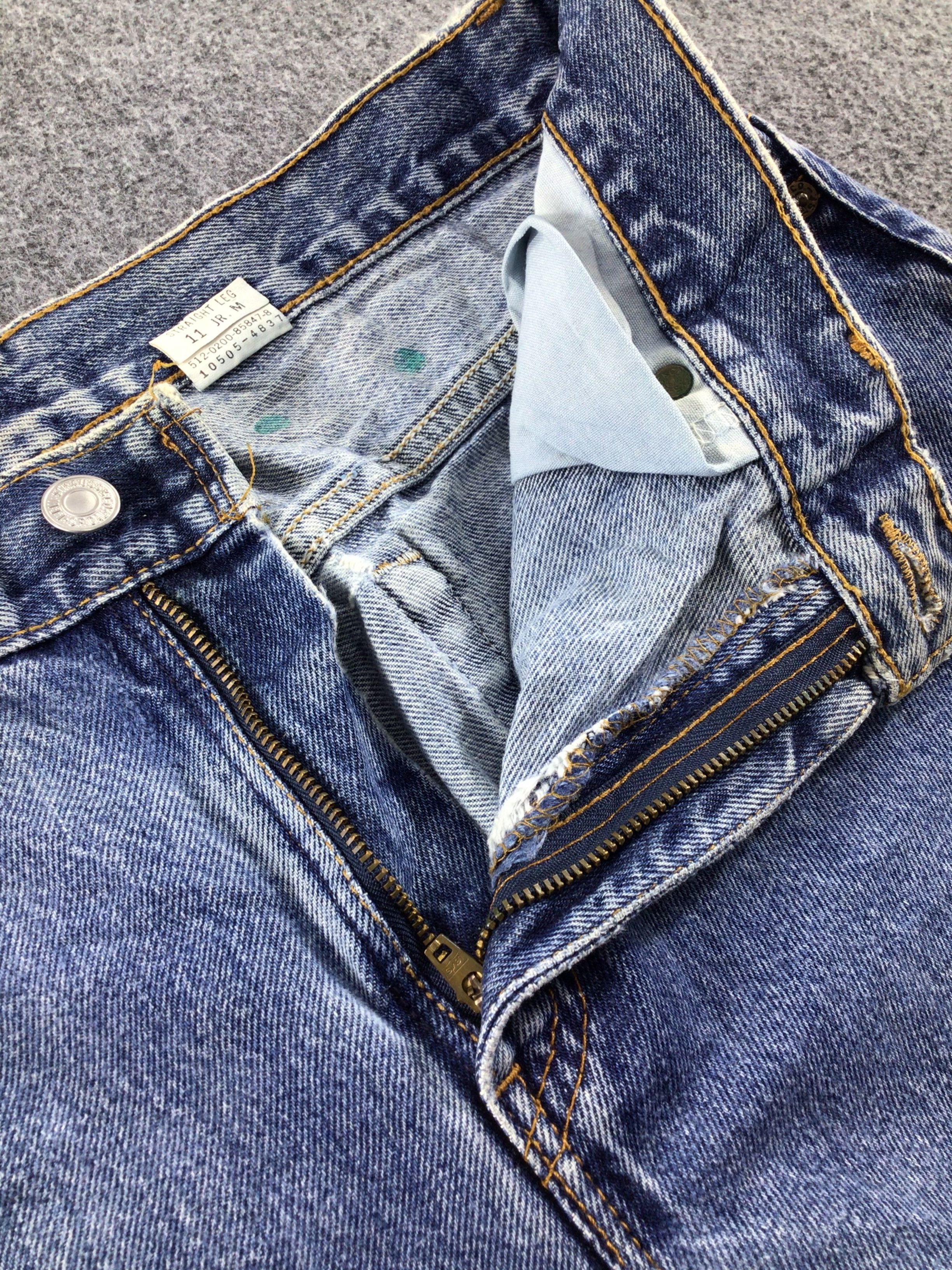 Levi's Vintage Levis 505 Jeans-J612 Size US 32 / EU 48 - 8 Thumbnail