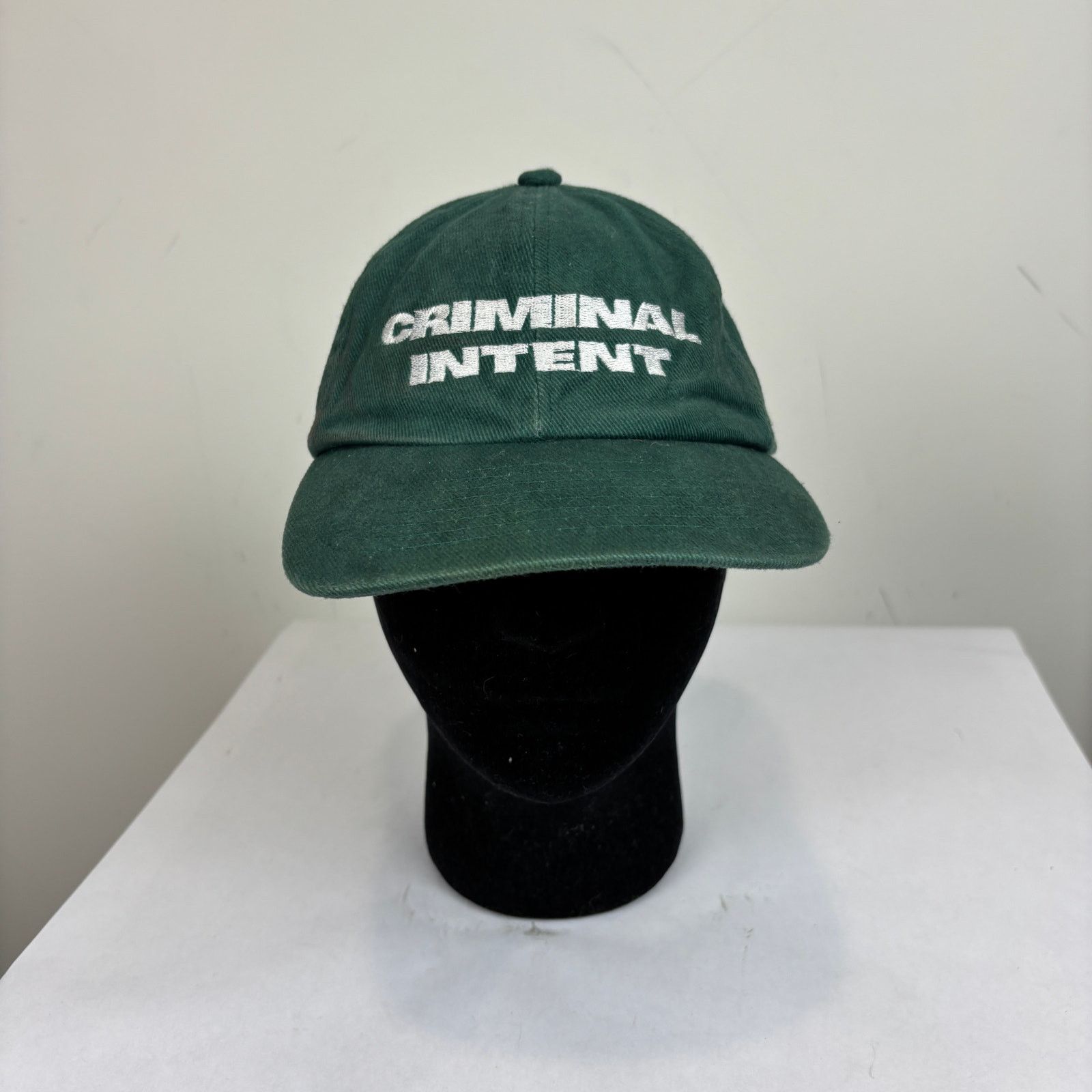 Vintage Rare VTG 90s Criminal Intent Gang Related Tupac Belushi Size ONE SIZE - 2 Thumbnail
