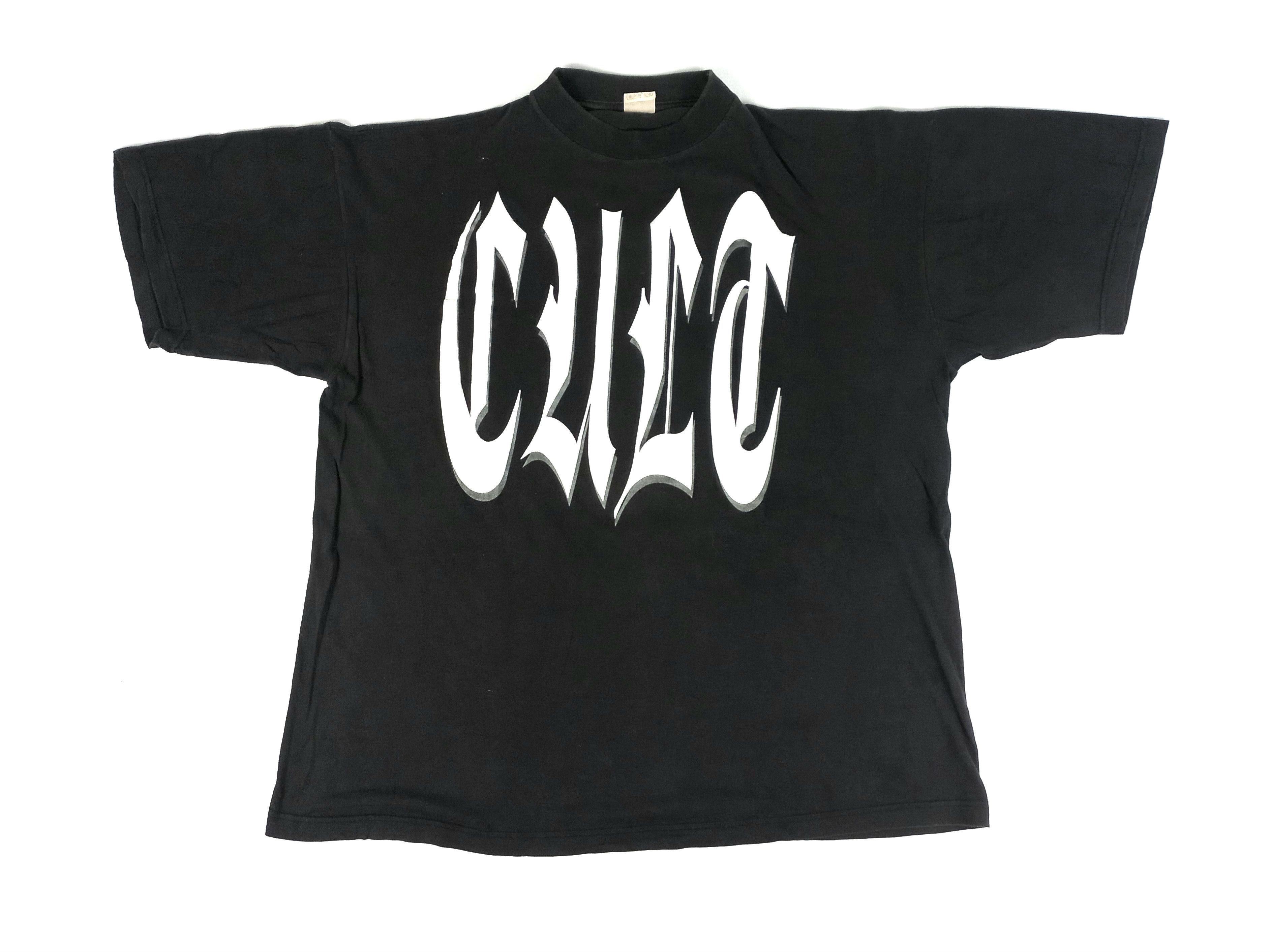 Band Tees Cult vintage t-shirt 90s Size US XL / EU 56 / 4 - 2 Thumbnail