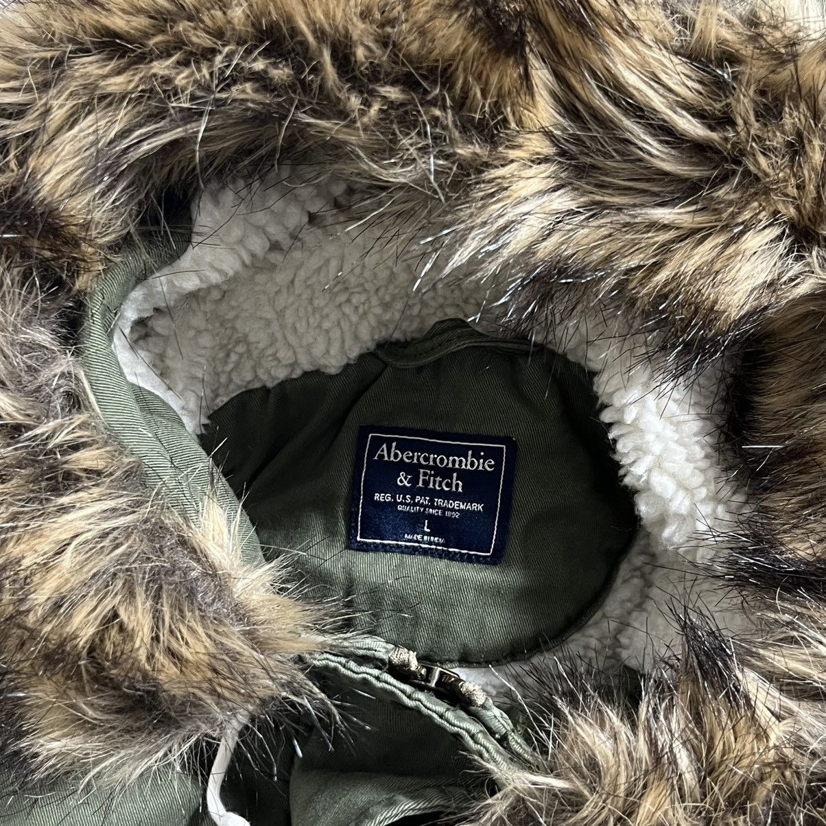 Abercrombie & Fitch abercrombie & fitch fur coat Size US L / EU 52-54 / 3 - 5 Thumbnail