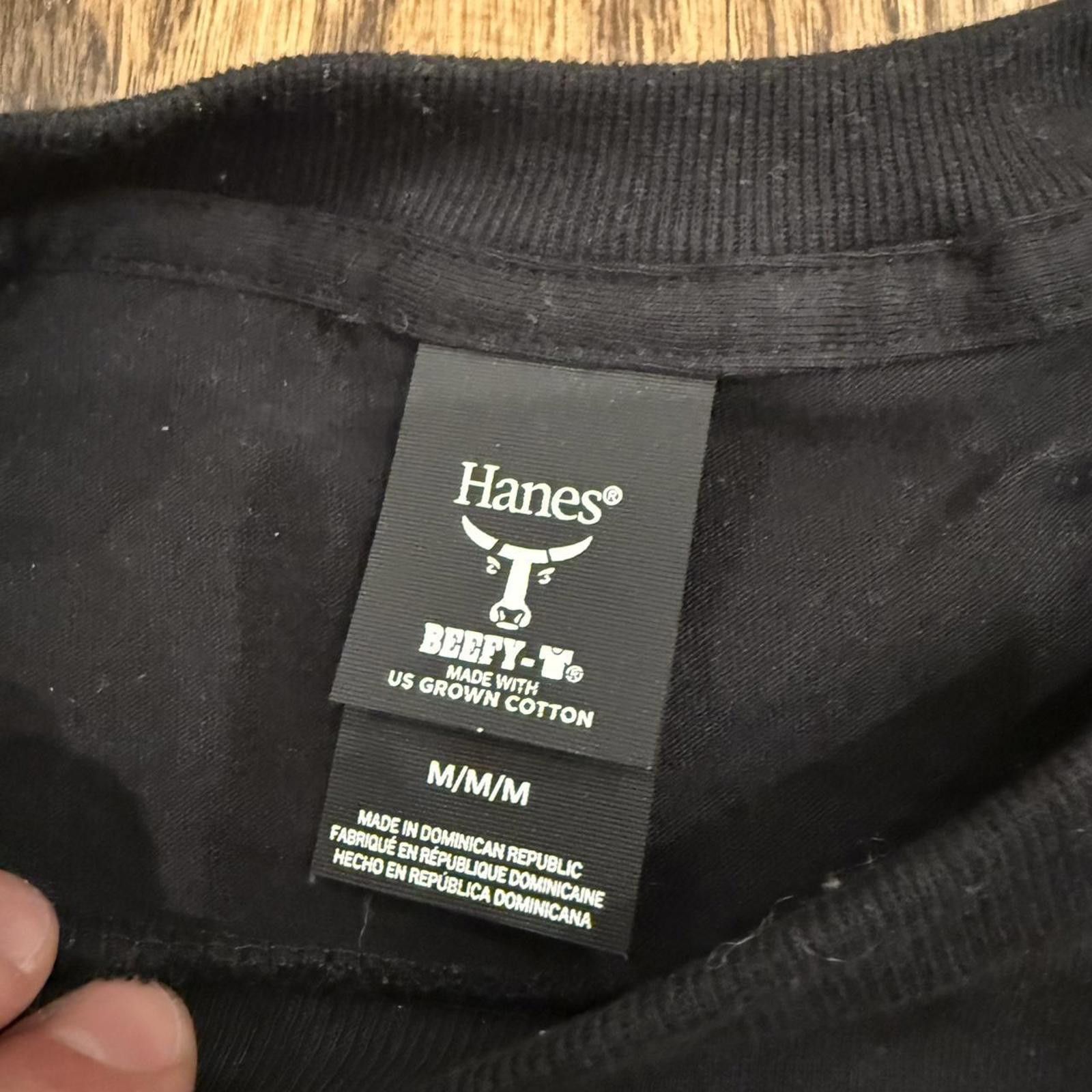 Hanes Criminal Instinct - Rats Shirt - M Size US M / EU 48-50 / 2 - 2 Thumbnail