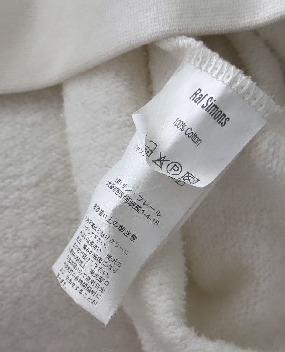 Raf Simons AW2003 Raf Simons Closer Sample Blue Monday Runway OS Hoodie Size US XL / EU 56 / 4 - 5 Thumbnail