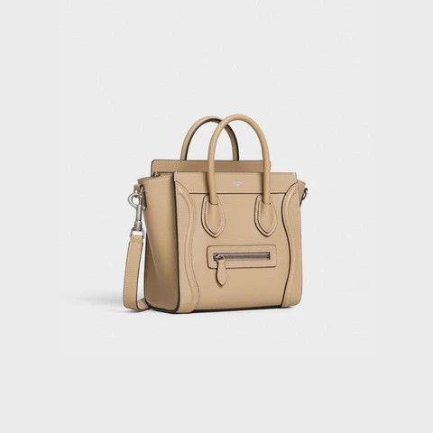 Celine o1w1db11225 189243DRU Size: OS / Nano Luggage Bag in Beige Size ONE SIZE - 2 Thumbnail