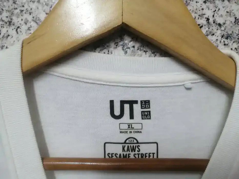 Japanese Brand Vintage Kaws Very Rare Size US XL / EU 56 / 4 - 4 Thumbnail