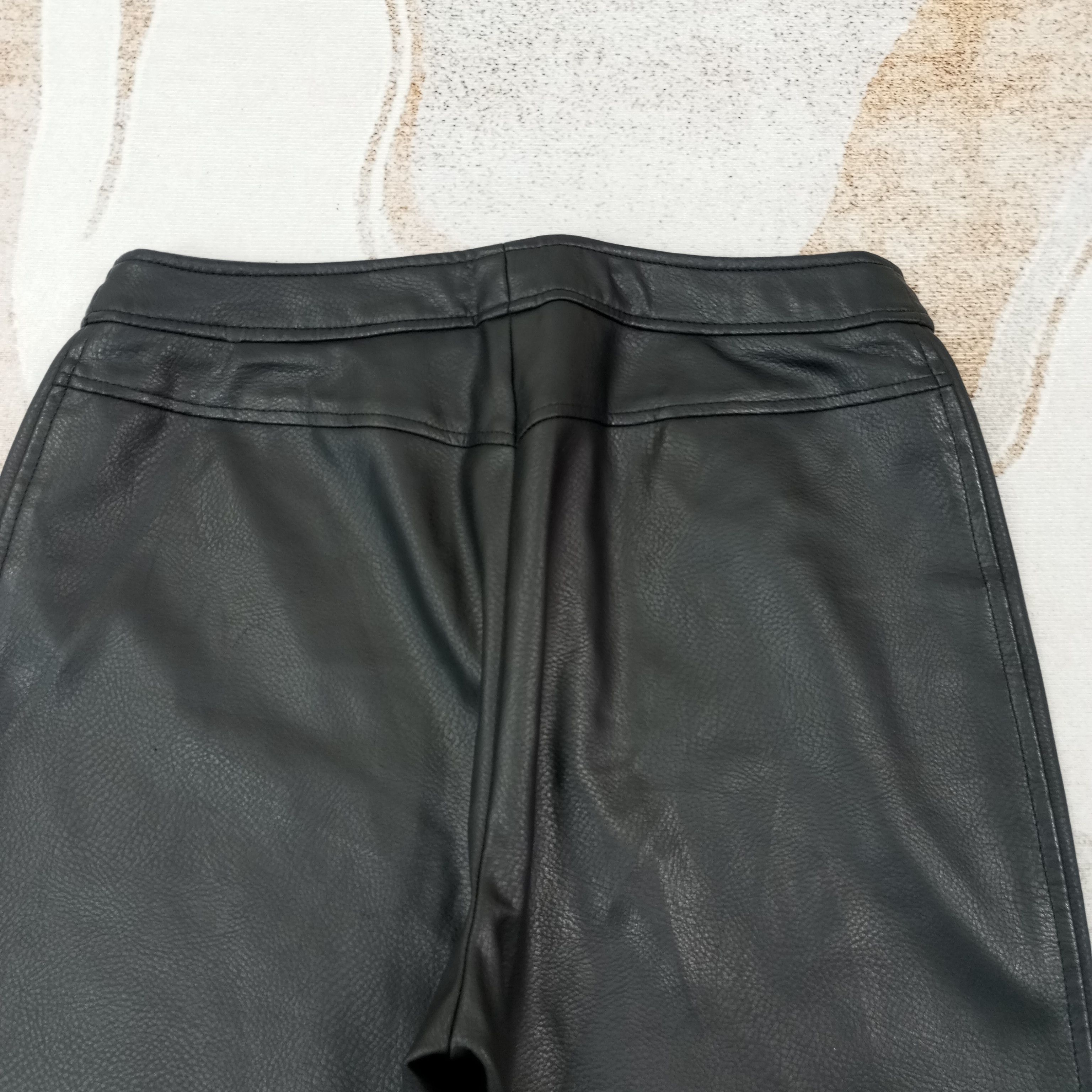 Marella Marella Tricot Leather Pants c235n38 Size 28" / US 6 / IT 42 - 5 Thumbnail