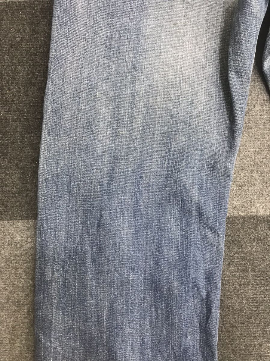Edwin EDWIN 505 Selvedge Thrashed Distressed Jeans Size US 31 - 15 Thumbnail