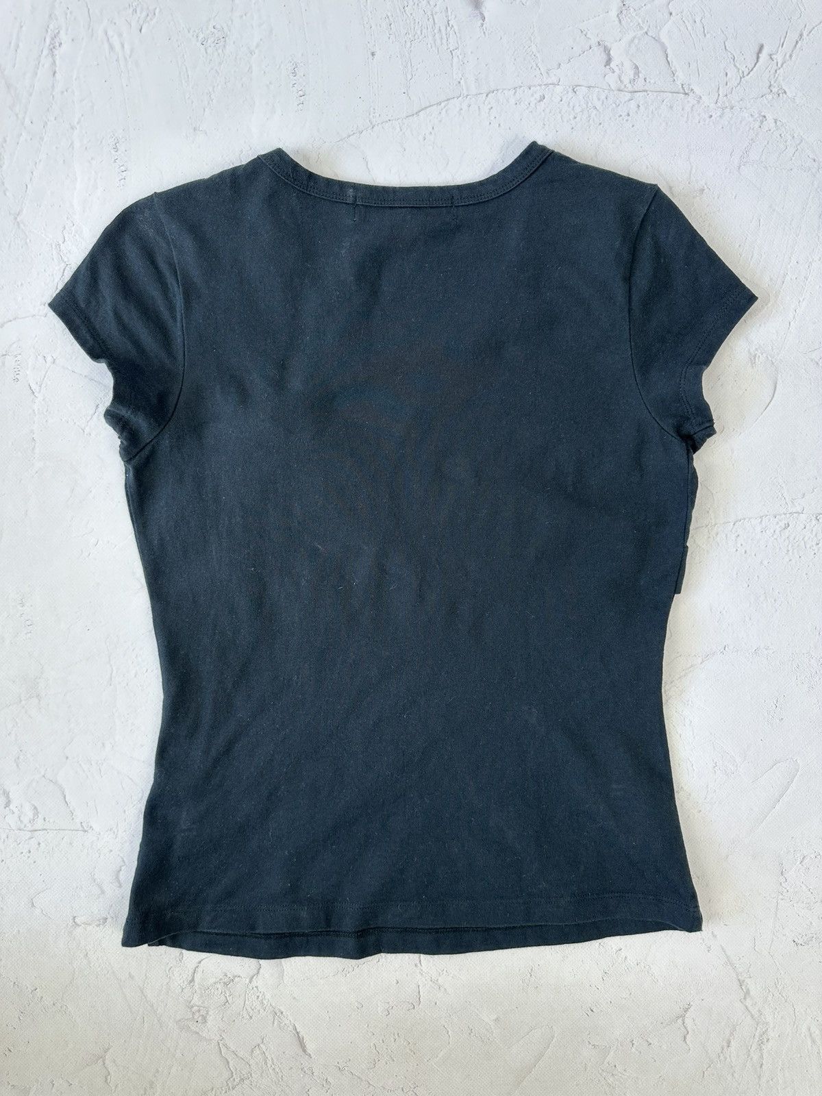 If Six Was Nine × Japanese Brand × Vintage Vintage Black Top Size L / US 10 / IT 46 - 4 Thumbnail