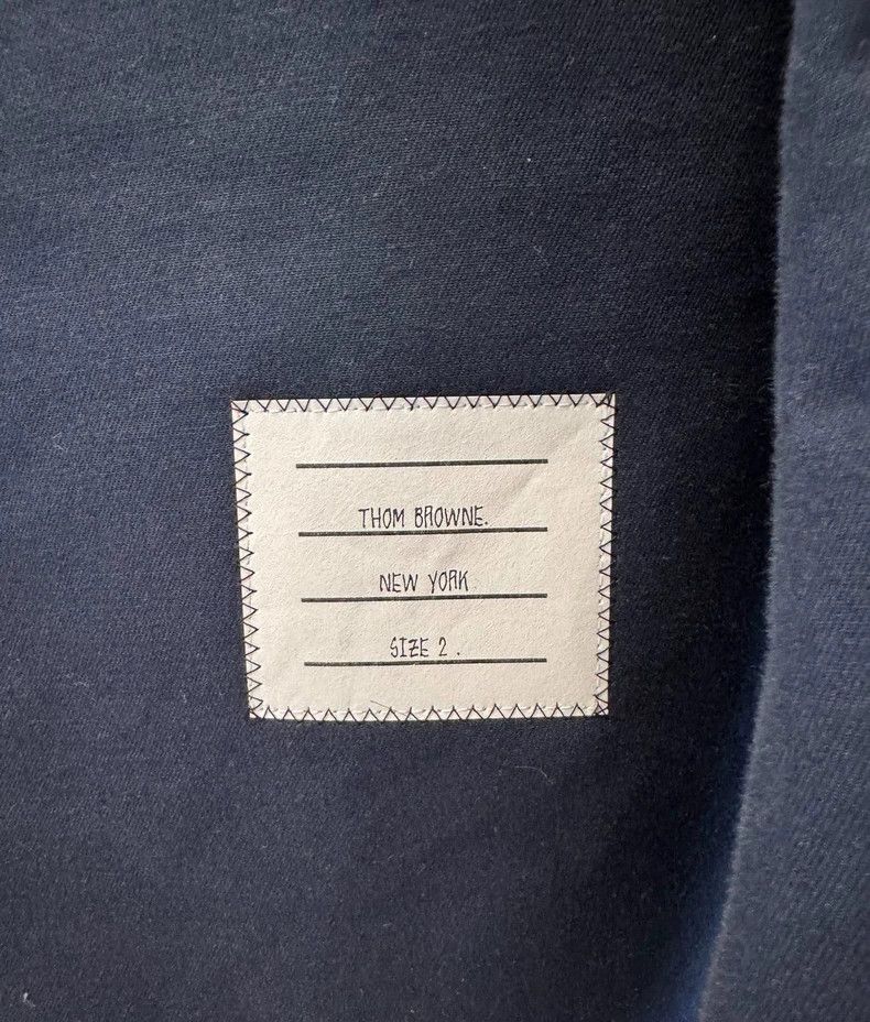 Thom Browne Thom Browne size2 Classic three-color lapel suit Size 38S - 3 Thumbnail
