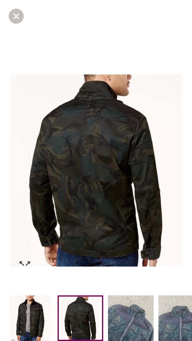 G-Star G-Star Raw Camo Jacket XL Size US XL / EU 56 / 4 - 2 Thumbnail