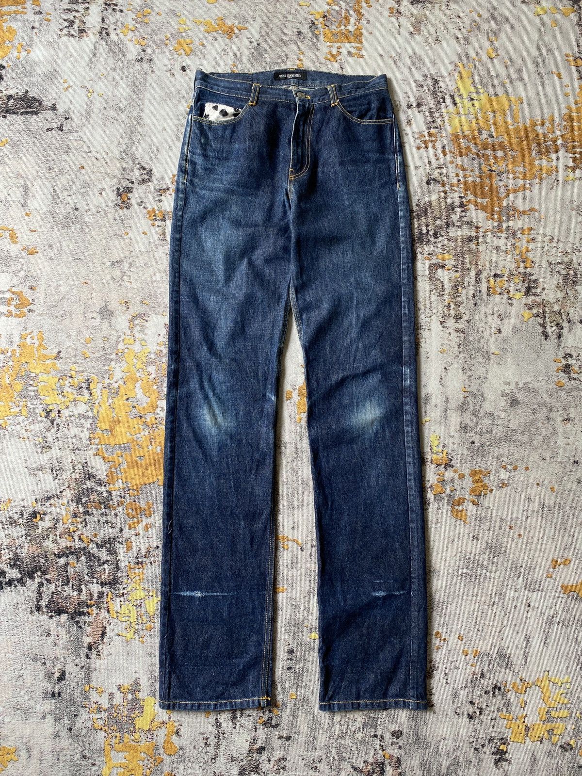 Hysteric Glamour Ozone Community Tokyo Distressed Denim Size US 28 / EU 44 - 4 Thumbnail