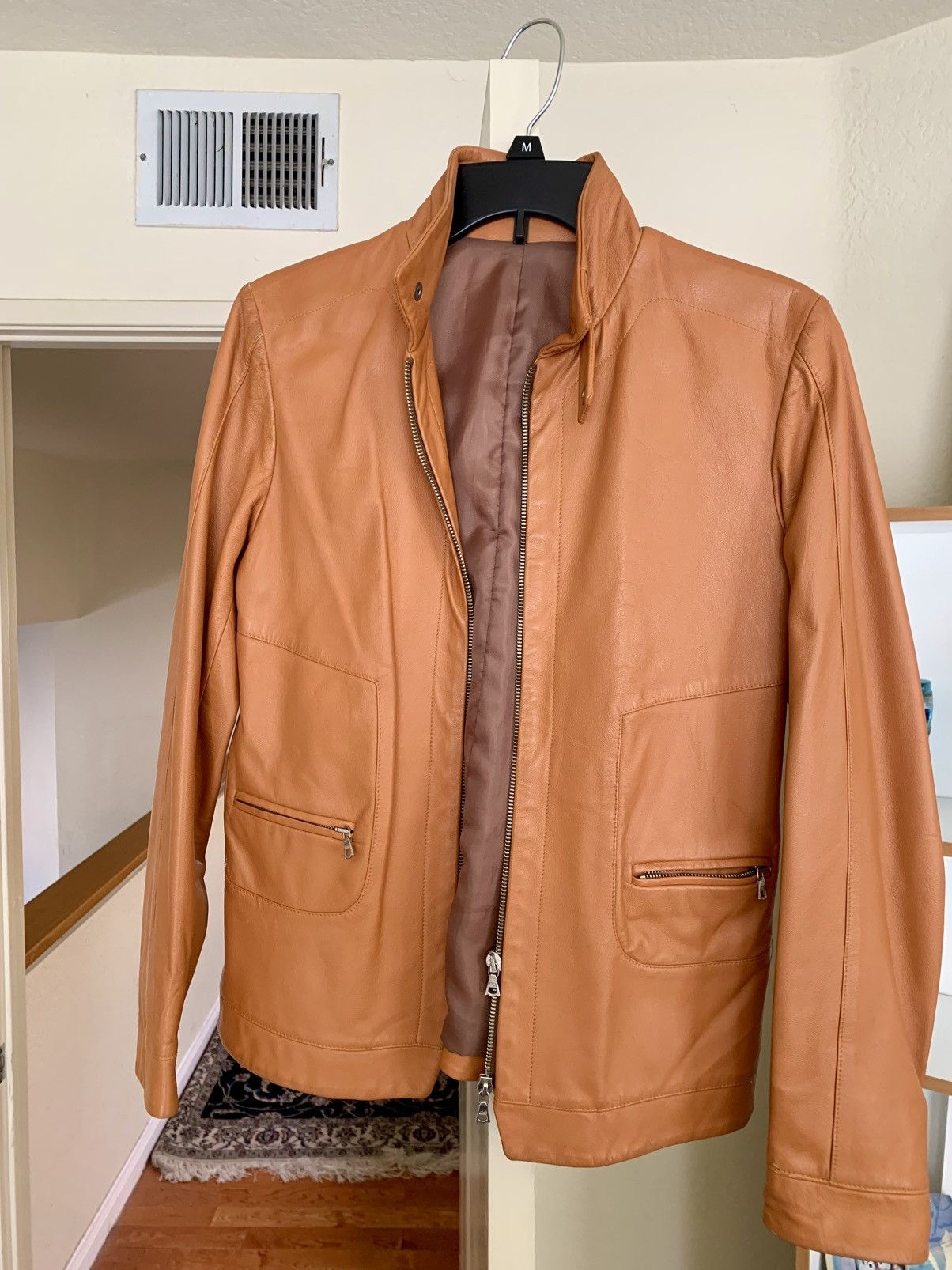 Other Genuine Italian Leather Jacket Size M / US 6-8 / IT 42-44 - 1 Thumbnail