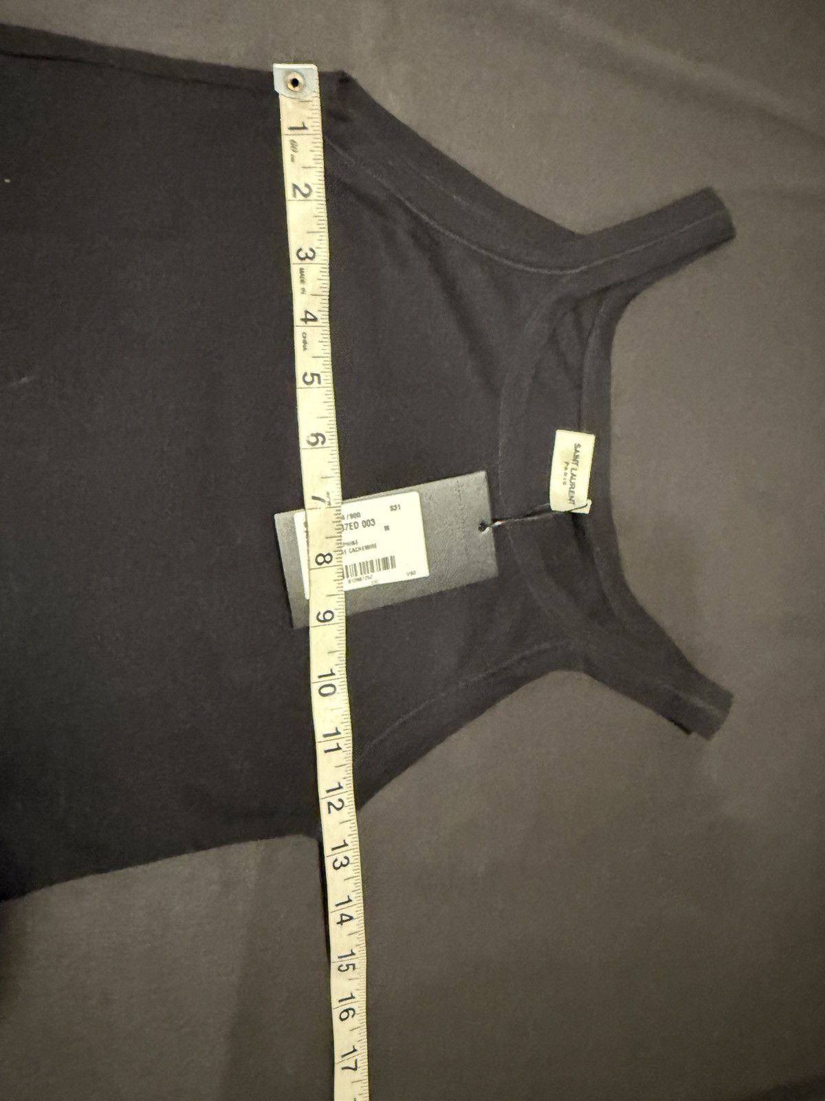 Saint Laurent Paris Saint Laurent men’s tank. M. $490 Size US M / EU 48-50 / 2 - 4 Thumbnail