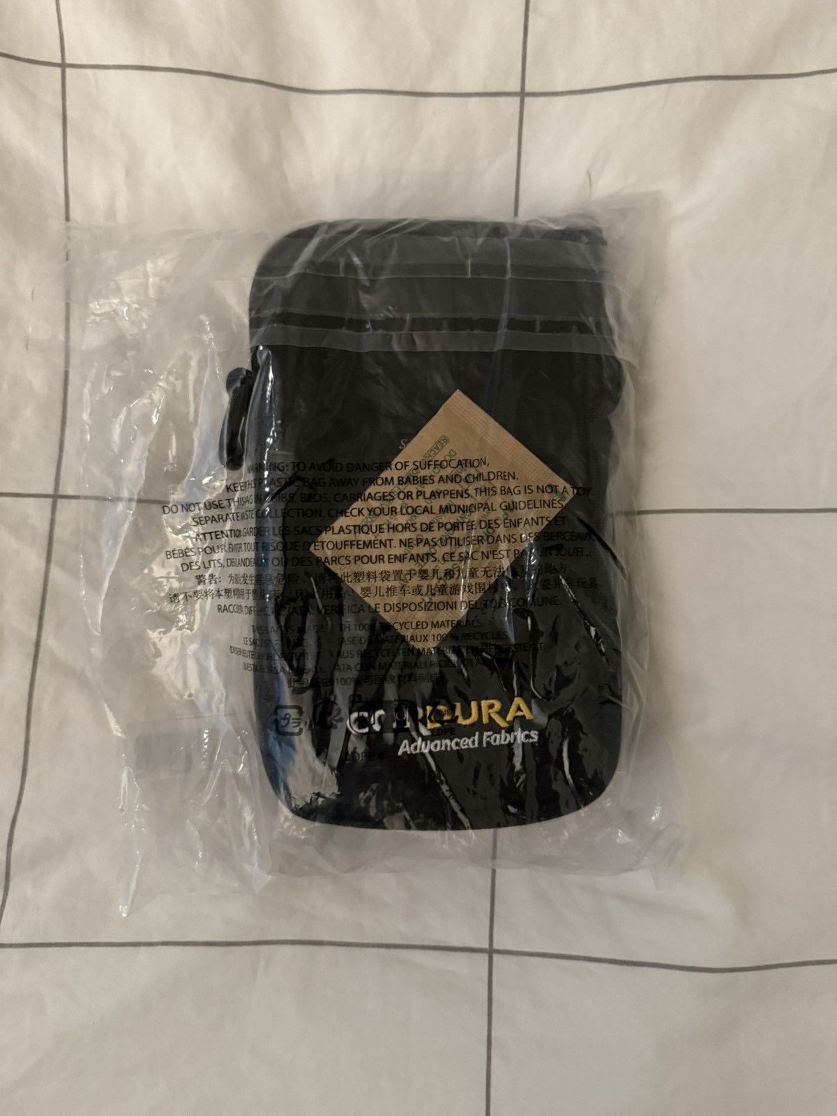 Supreme Supreme Shoulder Bag Black SS26 Jacquard Box Logo Size ONE SIZE - 4 Thumbnail