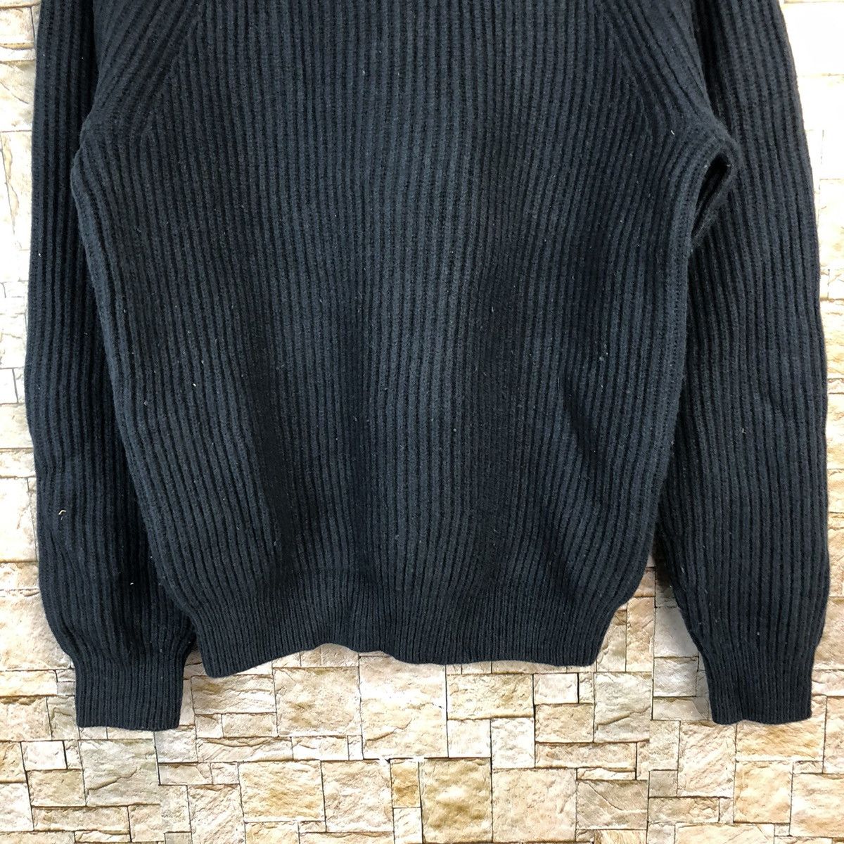 Undercover × Uniqlo DL Uniqlo X Undercover Black Knitwear sweatshirt #A811 Size US M / EU 48-50 / 2 - 6 Thumbnail