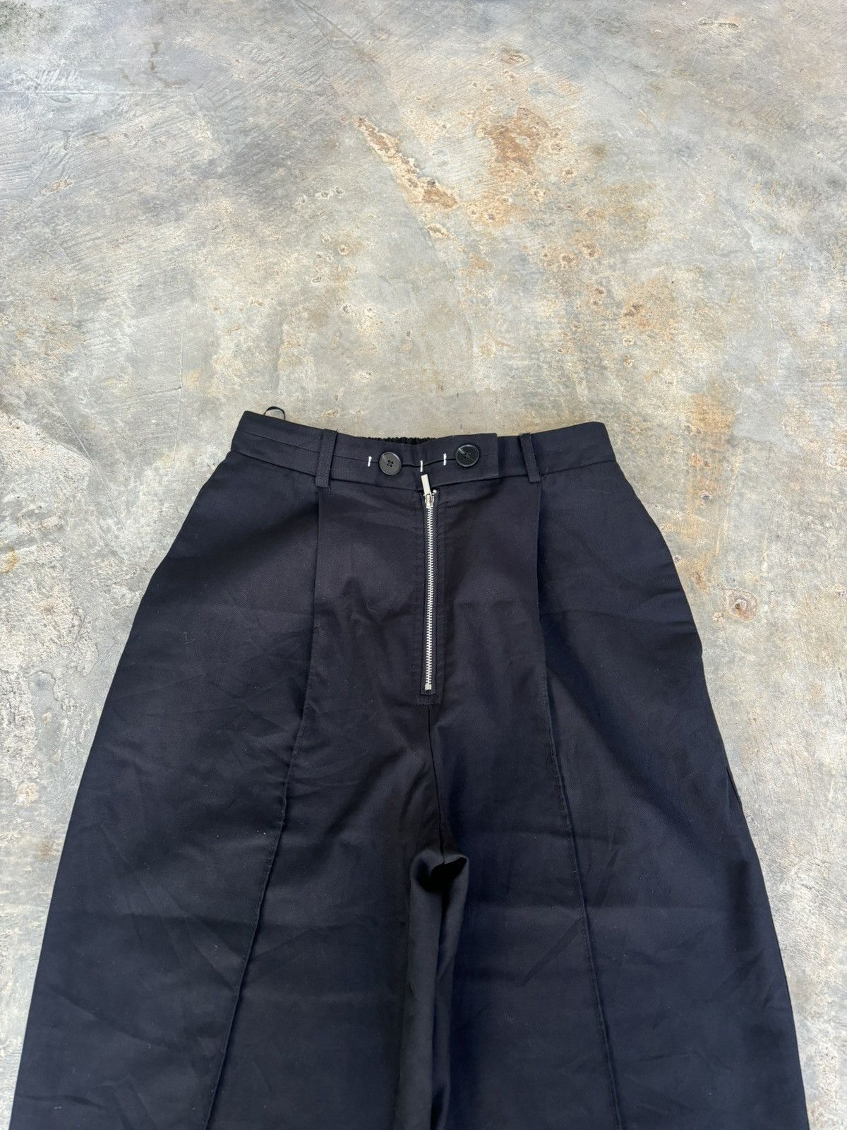 Issey Miyake Issey Miyake Black Pants Size 2 Size 27" / US 4 / IT 40 - 3 Thumbnail