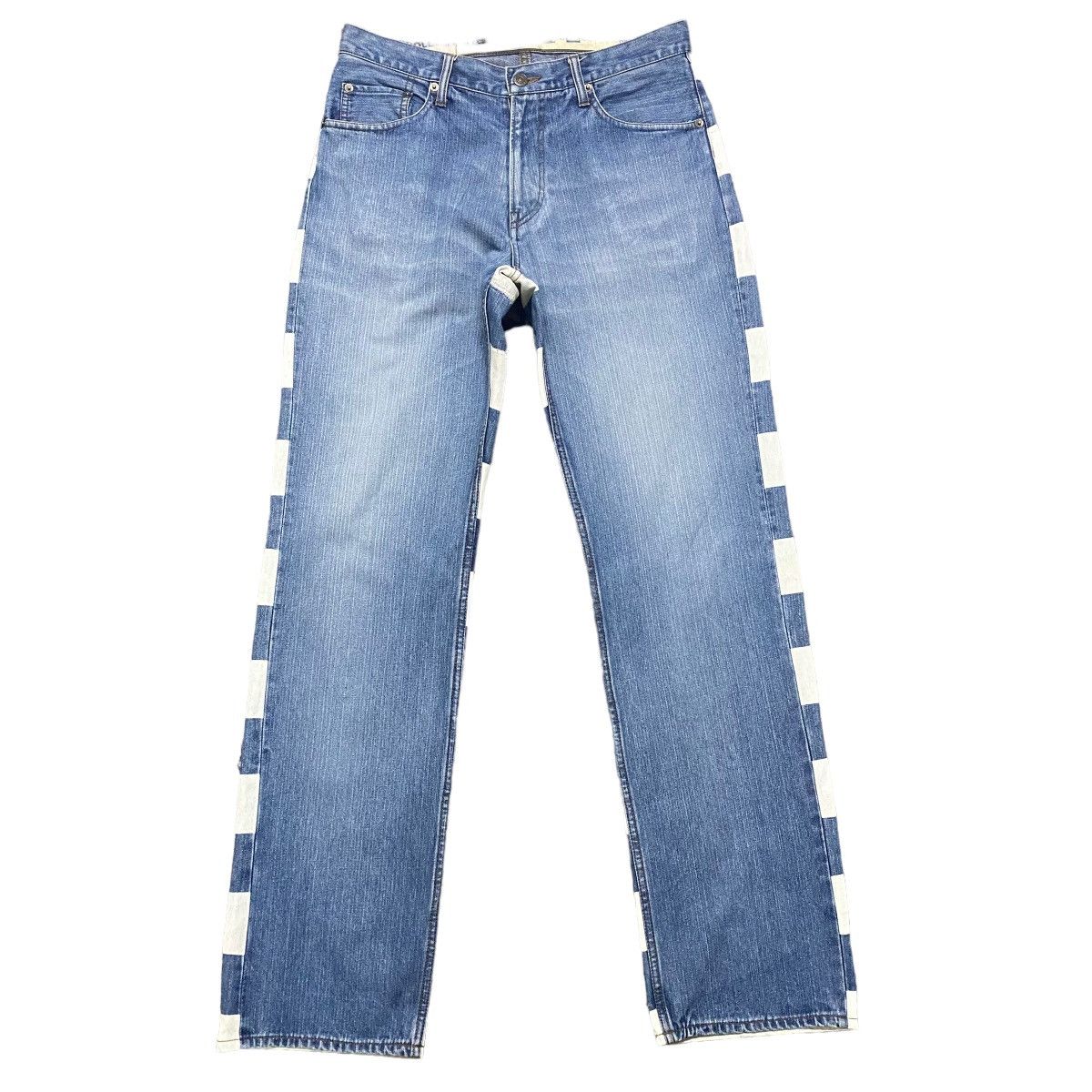 PPFM PPFM Denim Prisoner Jeans Size US 31 - 2 Thumbnail