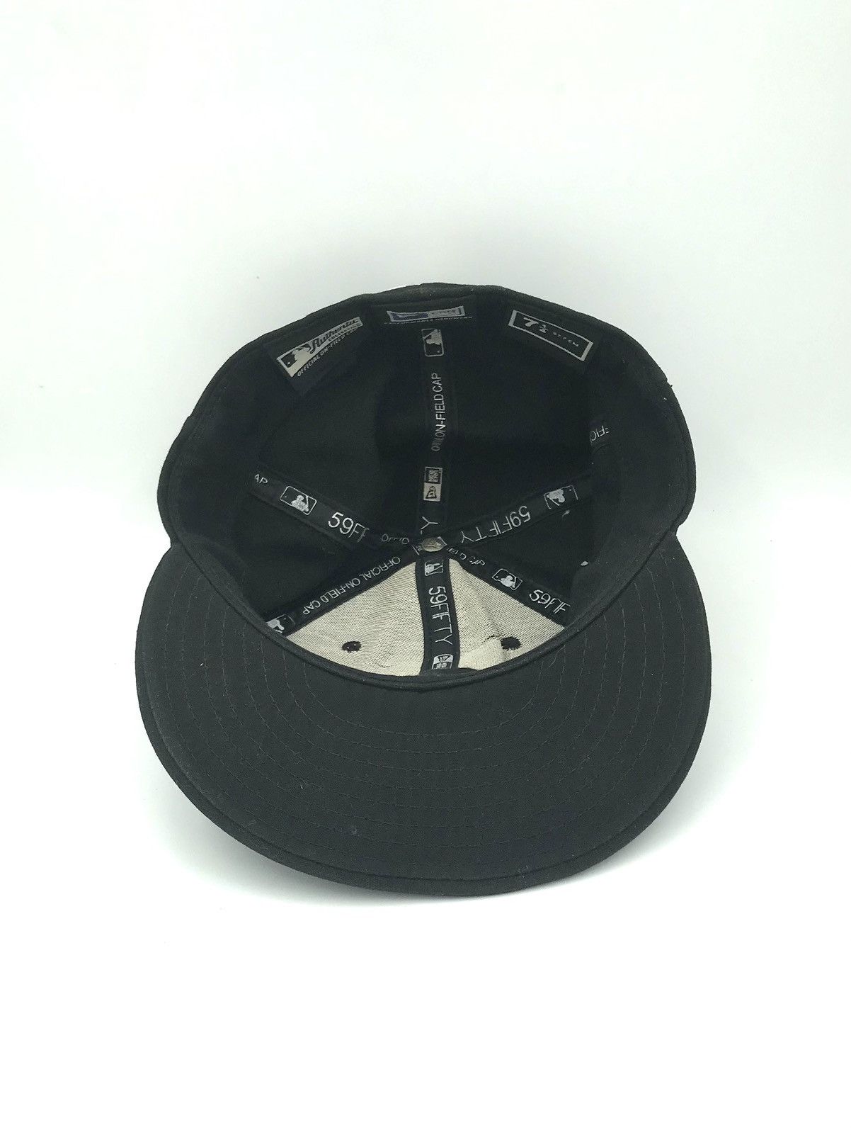 MLB × New Era × Vintage Vintage MLB new era Ny Mets onfield basball hat 2000s 71/4 Size ONE SIZE - 6 Thumbnail