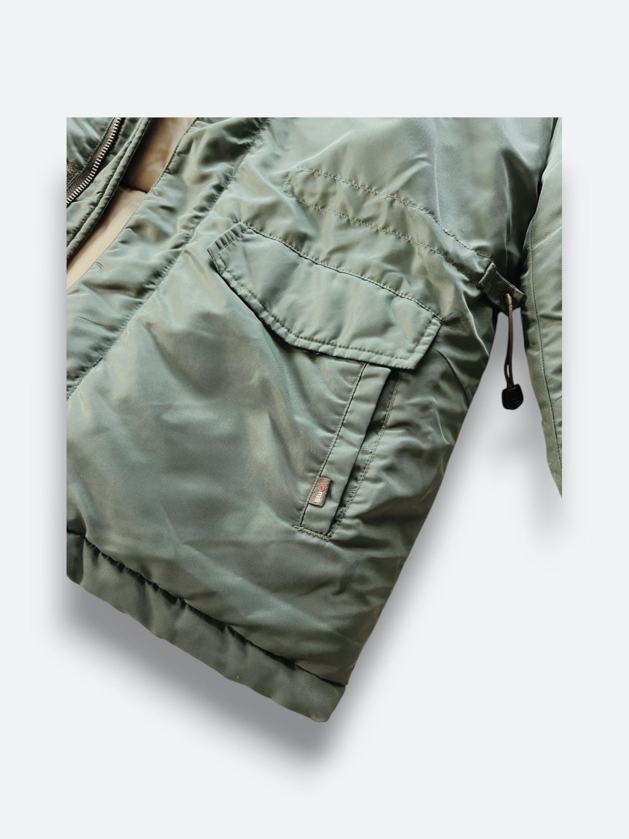 Stussy × Vintage Stussy Parka Puffer Jacket Size US M / EU 48-50 / 2 - 8 Thumbnail