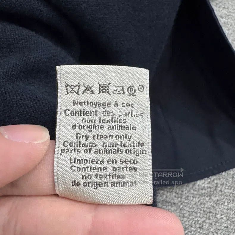 Hermes Hermes size XL Cashmere Drawstring Casual Pants Size US 29 - 5 Thumbnail