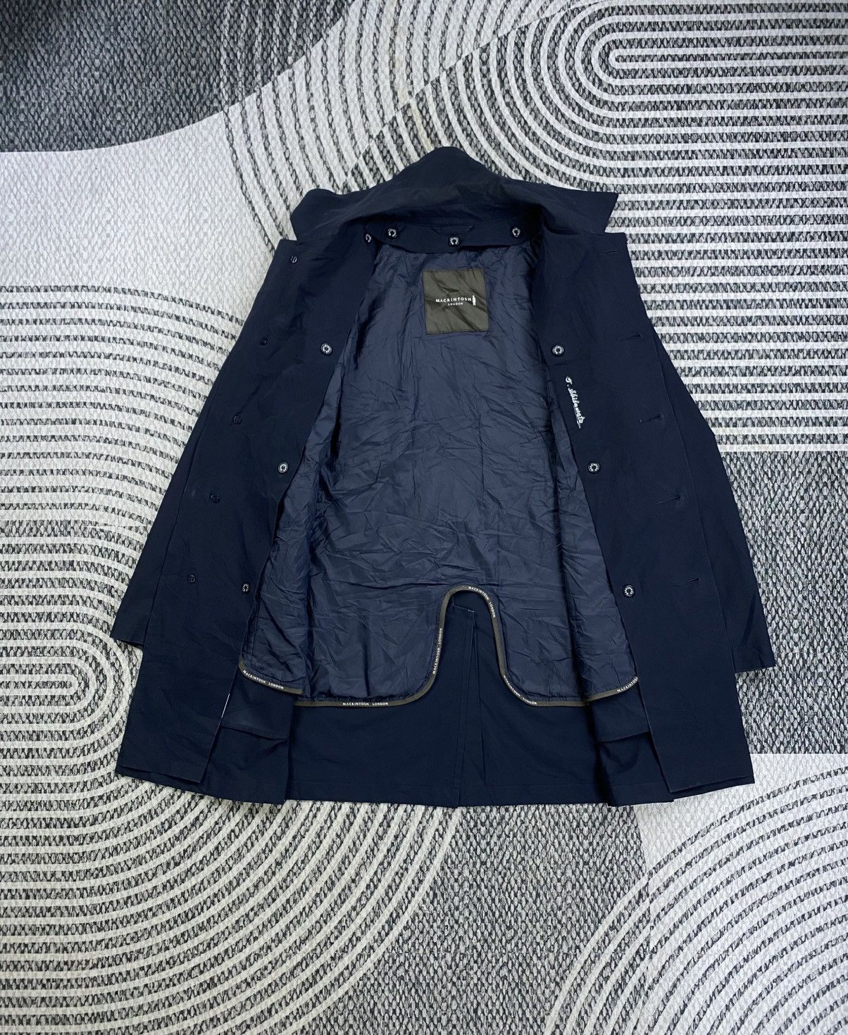 Mackintosh Vintage Mackintosh London Long Coat Jacket Size US M / EU 48-50 / 2 - 6 Thumbnail
