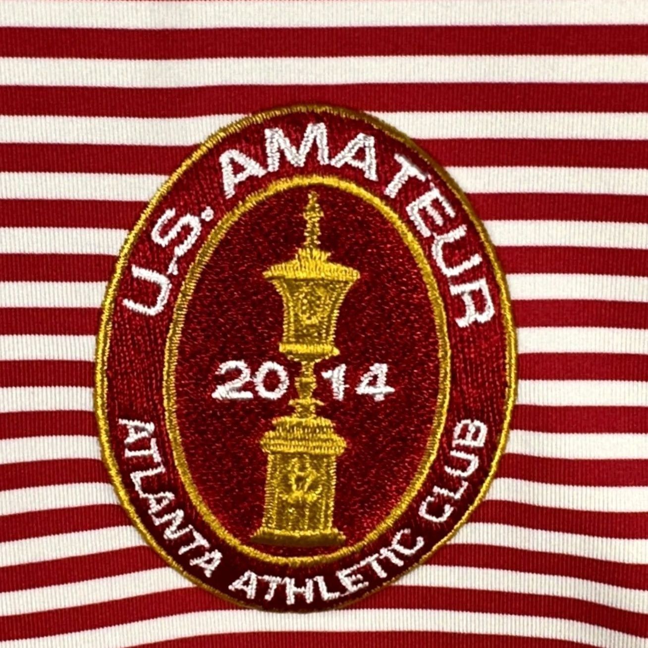 Footjoy FootJoy U.S Amateur Atlanta Athletic Club Shirt Golf Polo Mens XL Red Stripes Adult Polo Shirt Outdoor Golf Mens Size US XL / EU 56 / 4 - 5 Thumbnail