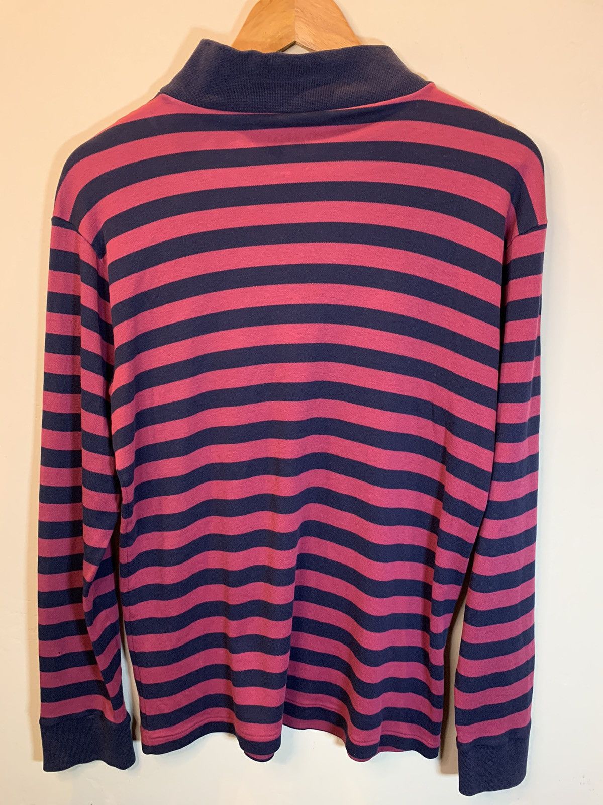 Lands' End *RARE* Vintage Land’s End Single Stitch Mock Neck LS Shirt Size US M / EU 48-50 / 2 - 2 Thumbnail