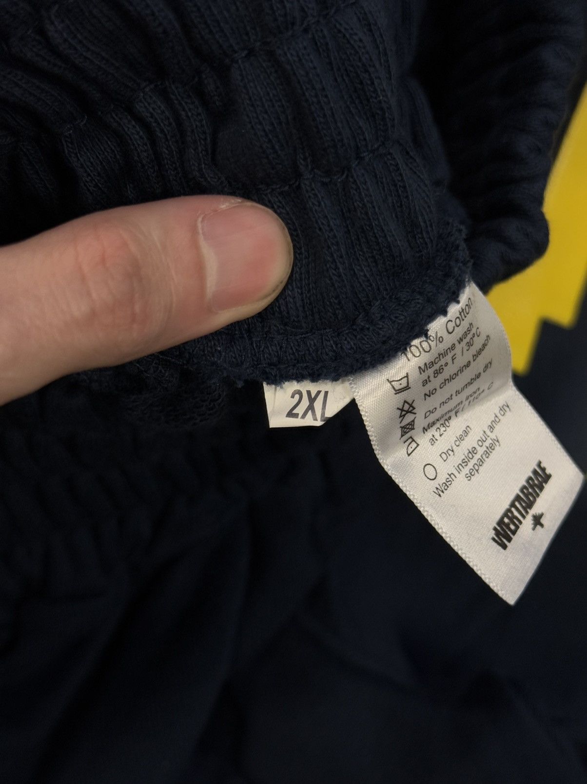 Vertabrae Vertabrae C-2 Sweatpants Blue Yellow Size XXL (NEW) Size US 36 / EU 52 - 8 Thumbnail
