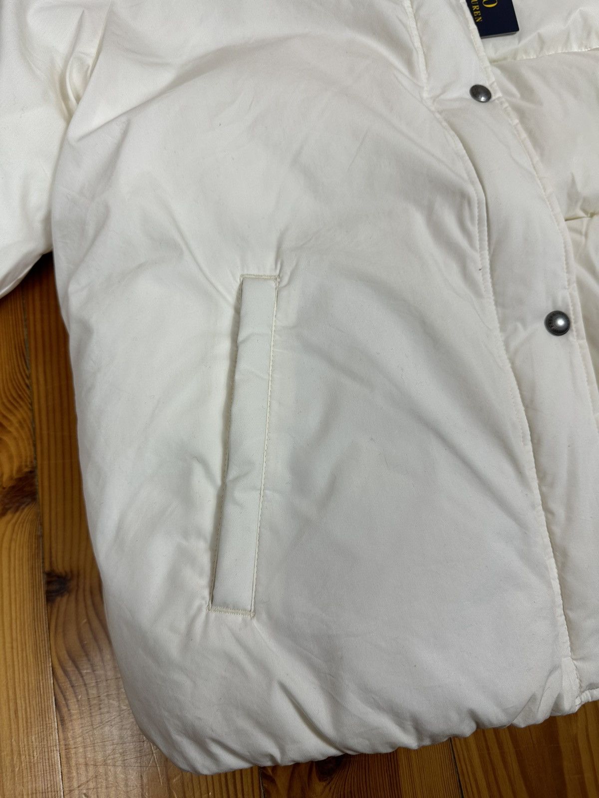 Designer × Japanese Brand × Polo Ralph Lauren Polo Ralph Lauren puffer Down jacket New with Tag Size L / US 10 / IT 46 - 8 Thumbnail