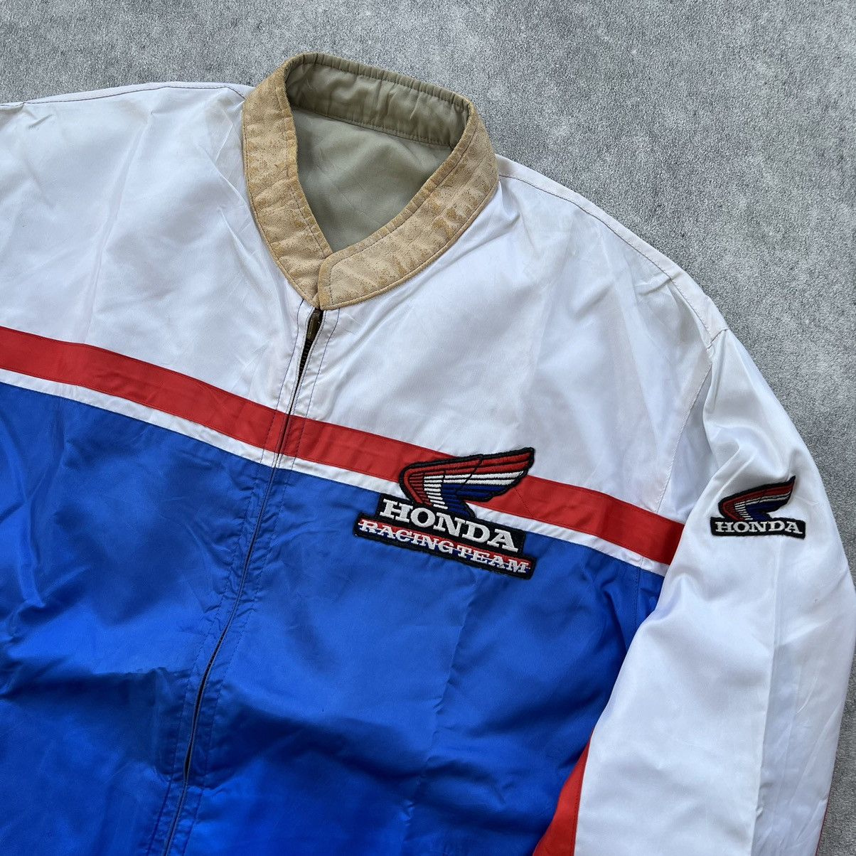 Honda Honda Racing Team vintage jacket Size US L / EU 52-54 / 3 - 2 Thumbnail