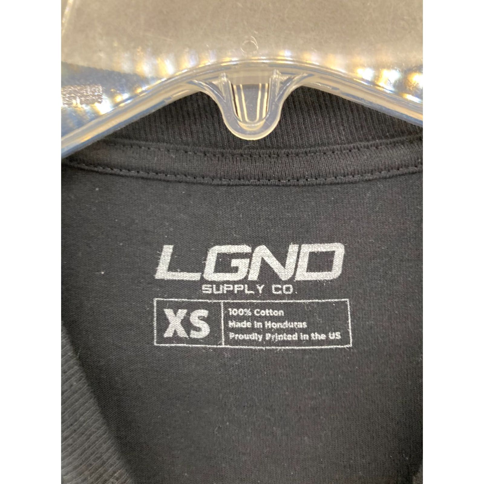 Vintage LGND Mens Band TShirt XS Black Puppet USA PRINTED Shirt XS Mens Black Band LGND Supply Co Size US XS / EU 42 / 0 - 5 Thumbnail