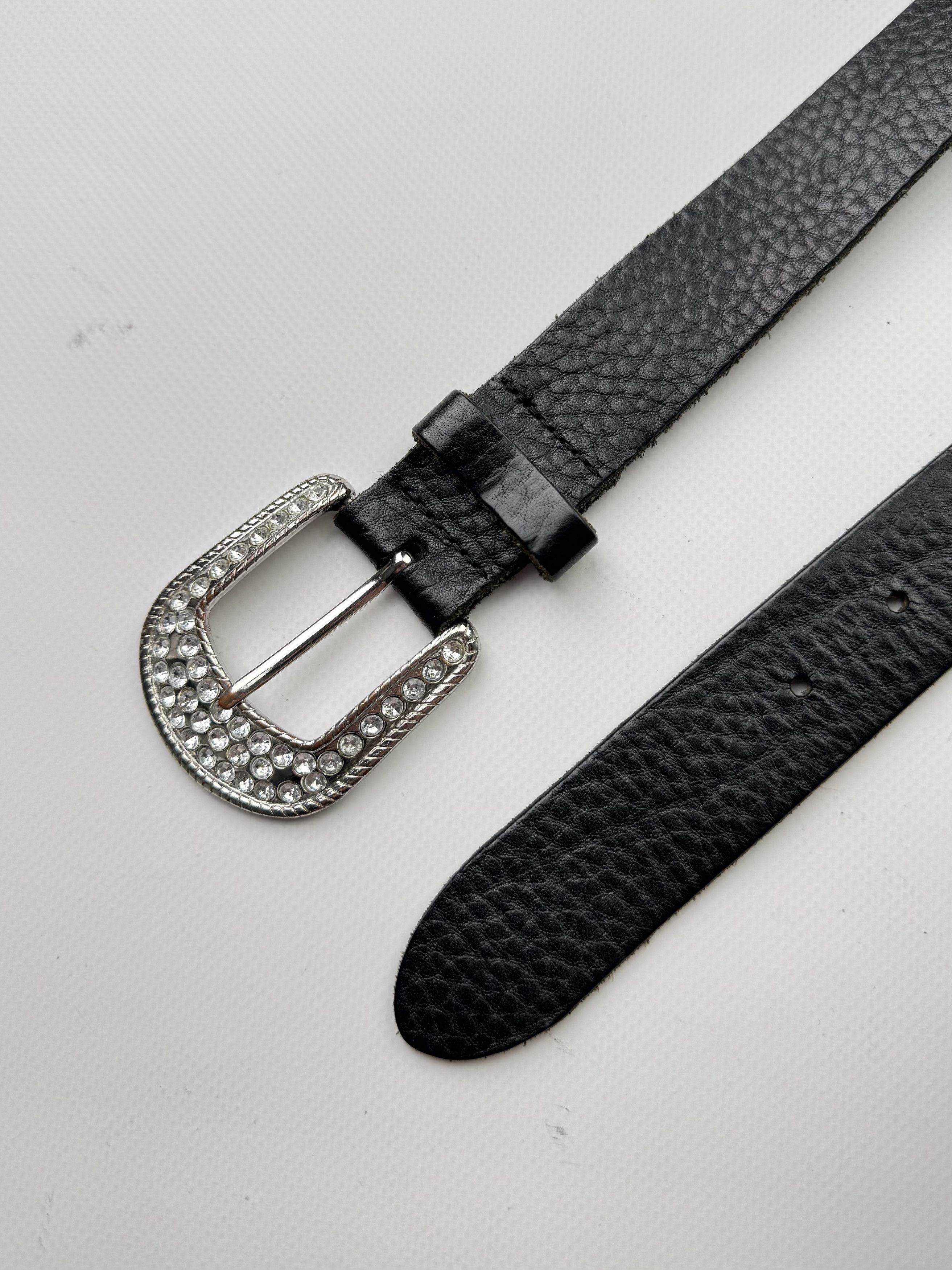 Vintage Leather Belt B518