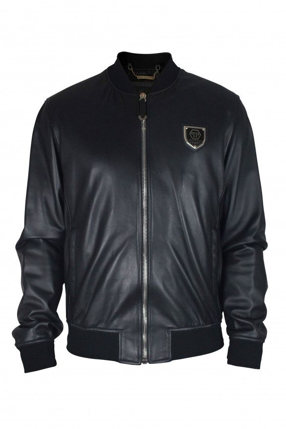 Philipp Plein Bomber jacket Size US XL / EU 56 / 4 - 1 Thumbnail