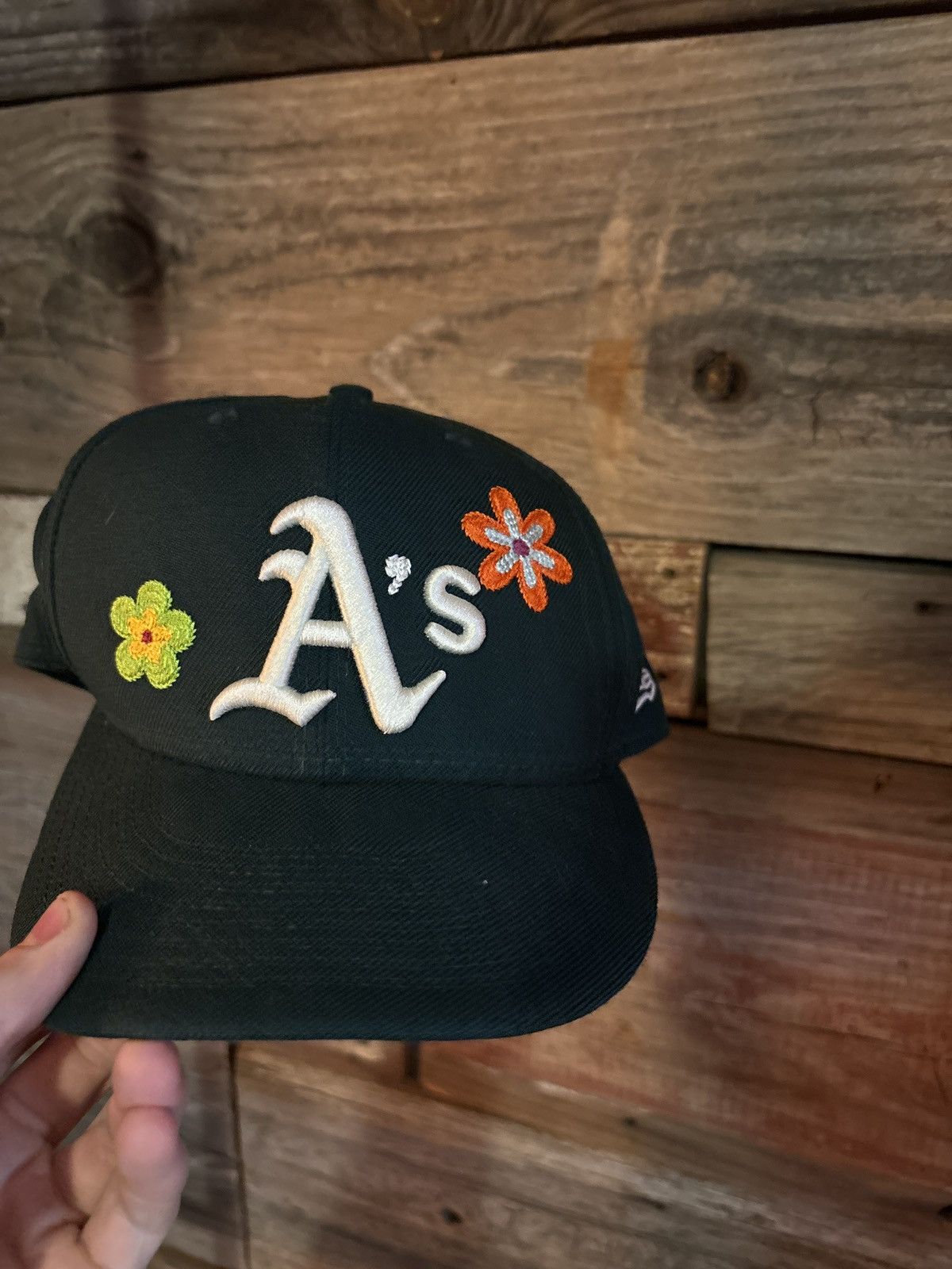 New Era ookland A’S new era fitted hat Size 36 - 3 Thumbnail