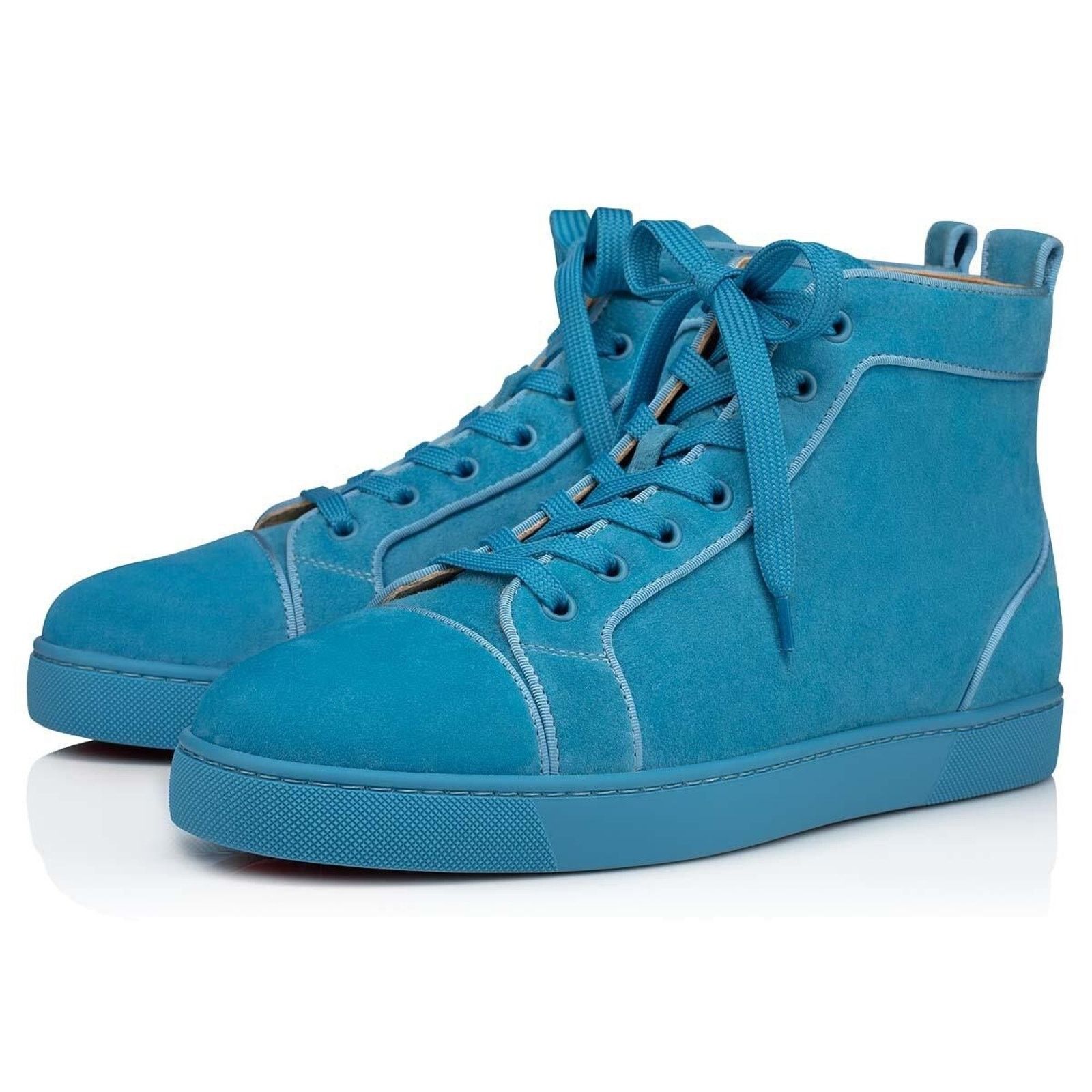 Christian Louboutin Christian Louboutin Mens Louis Orlato Flat Panorama Size US 12 / EU 45 - 1 Thumbnail